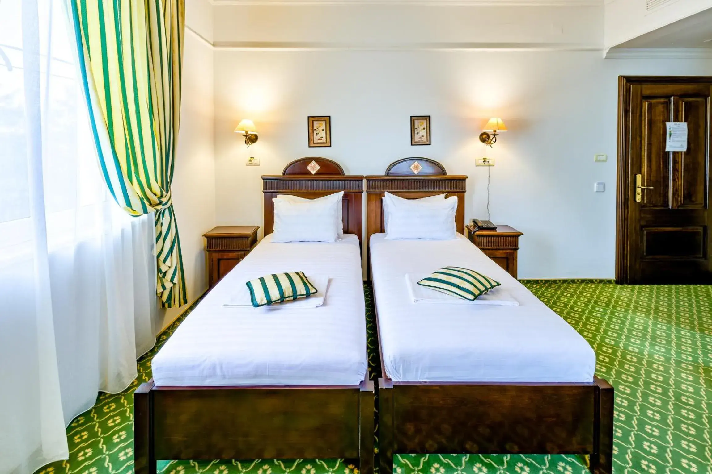 Twin Room - single occupancy in Hotel Classico Timisoara Twin Room - single occupancy in Hotel Classico Timisoara