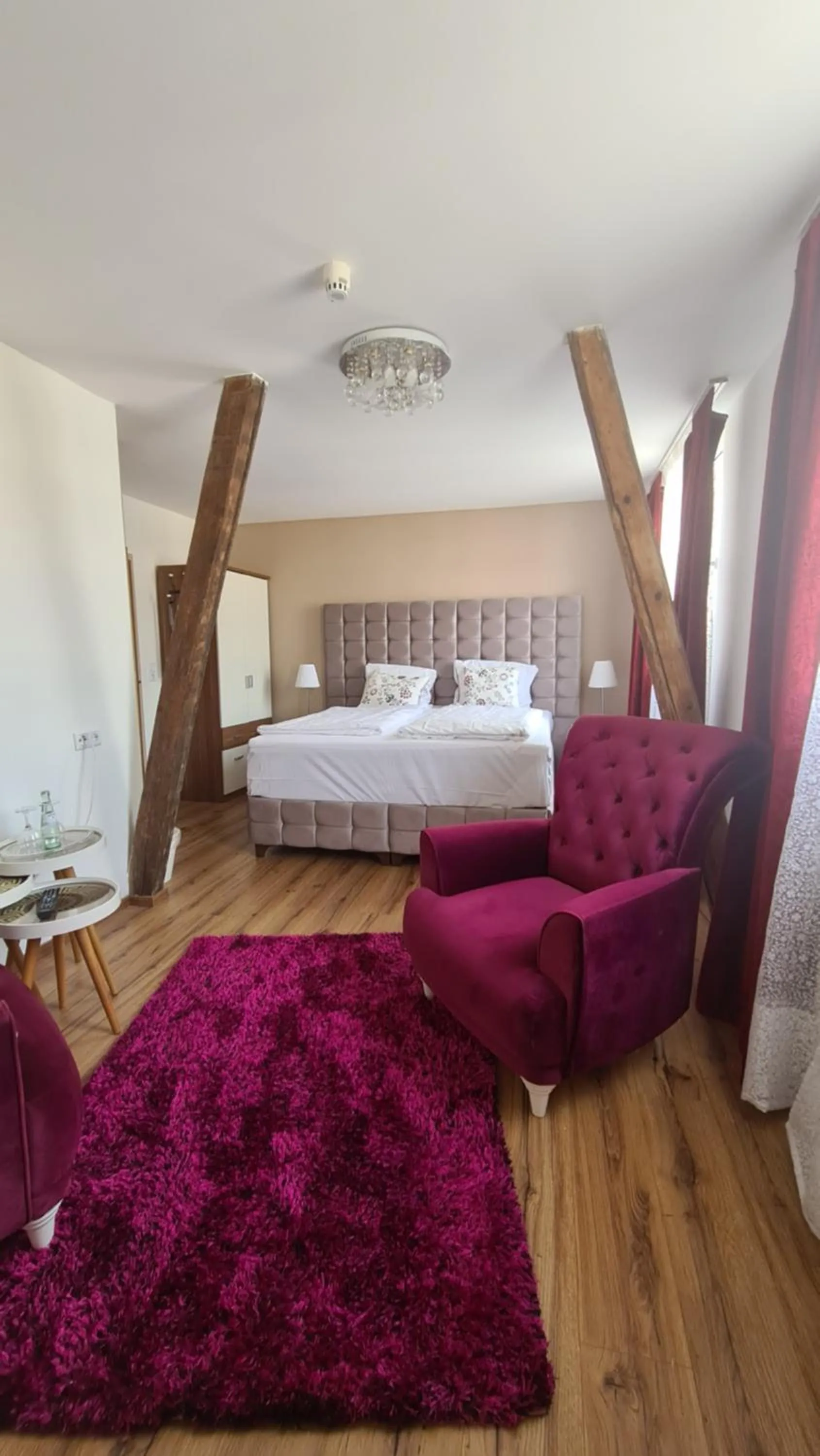 Bed in Hotel Osteria Del Vino Cochem