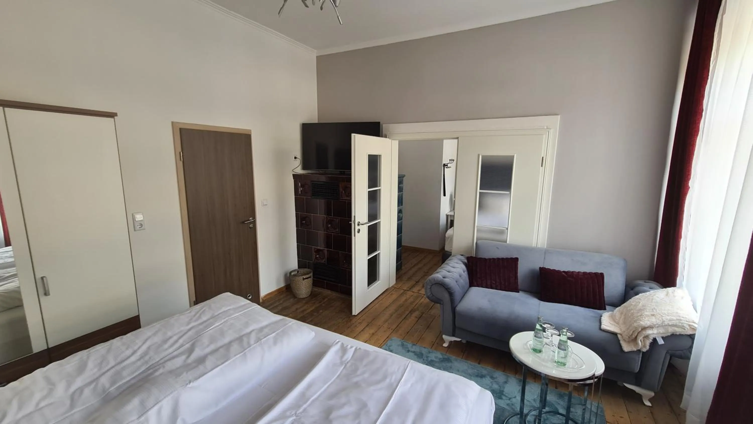 Bed in Hotel Osteria Del Vino Cochem