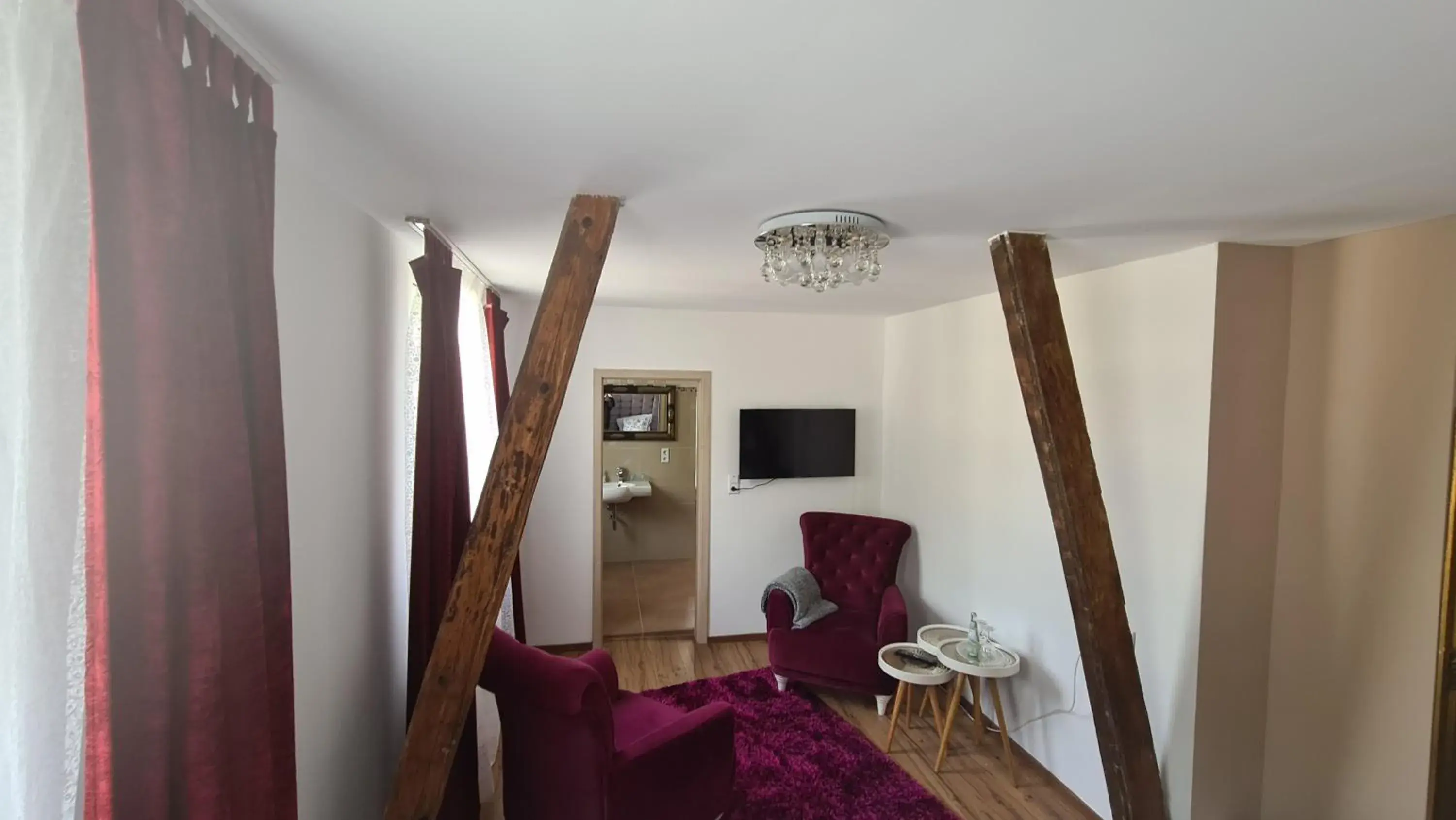 Double Room - single occupancy in Hotel Osteria Del Vino Cochem Double Room - single occupancy in Hotel Osteria Del Vino Cochem