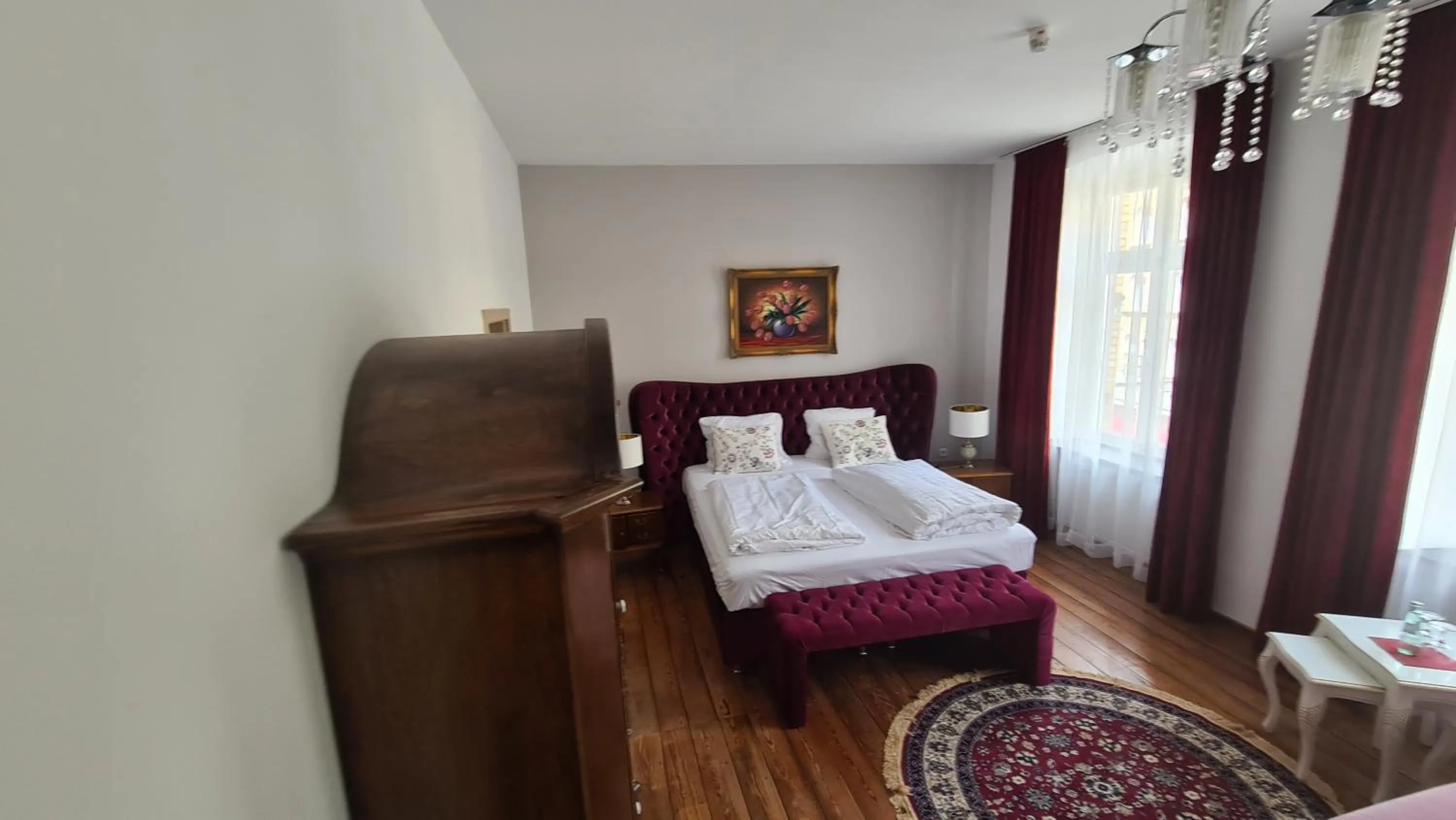 Bed in Hotel Osteria Del Vino Cochem