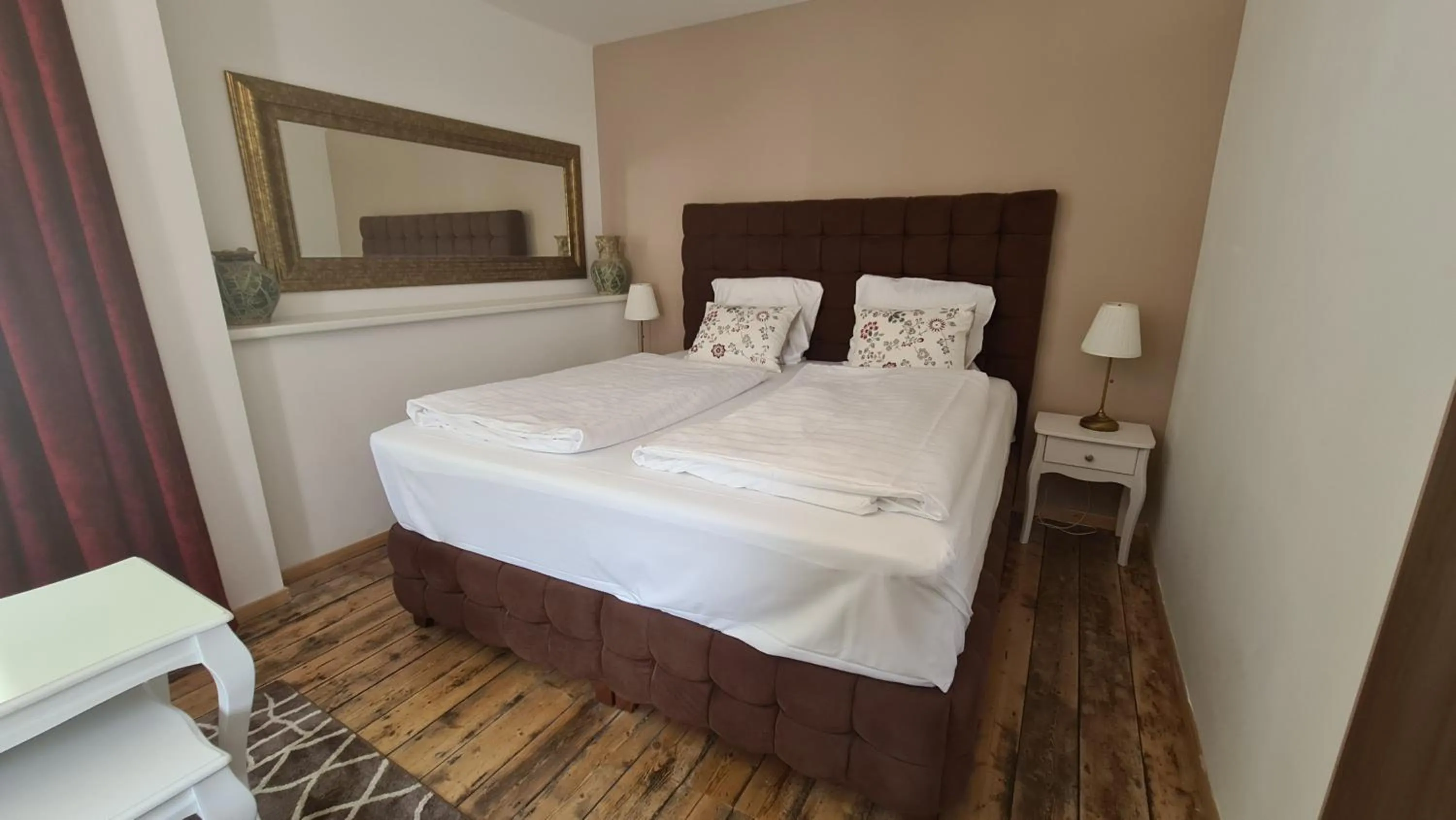 Bed in Hotel Osteria Del Vino Cochem