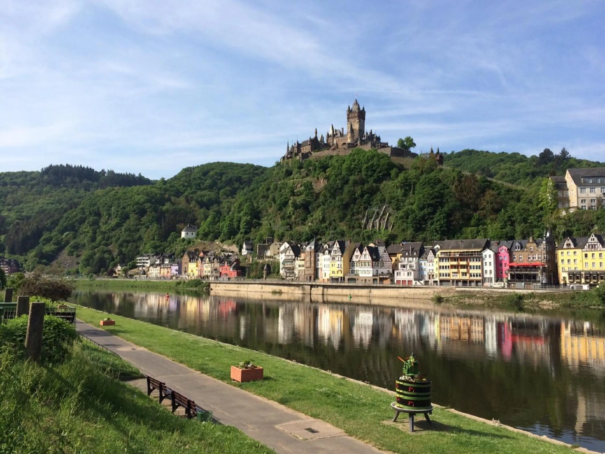 Nearby landmark in Hotel Osteria Del Vino Cochem