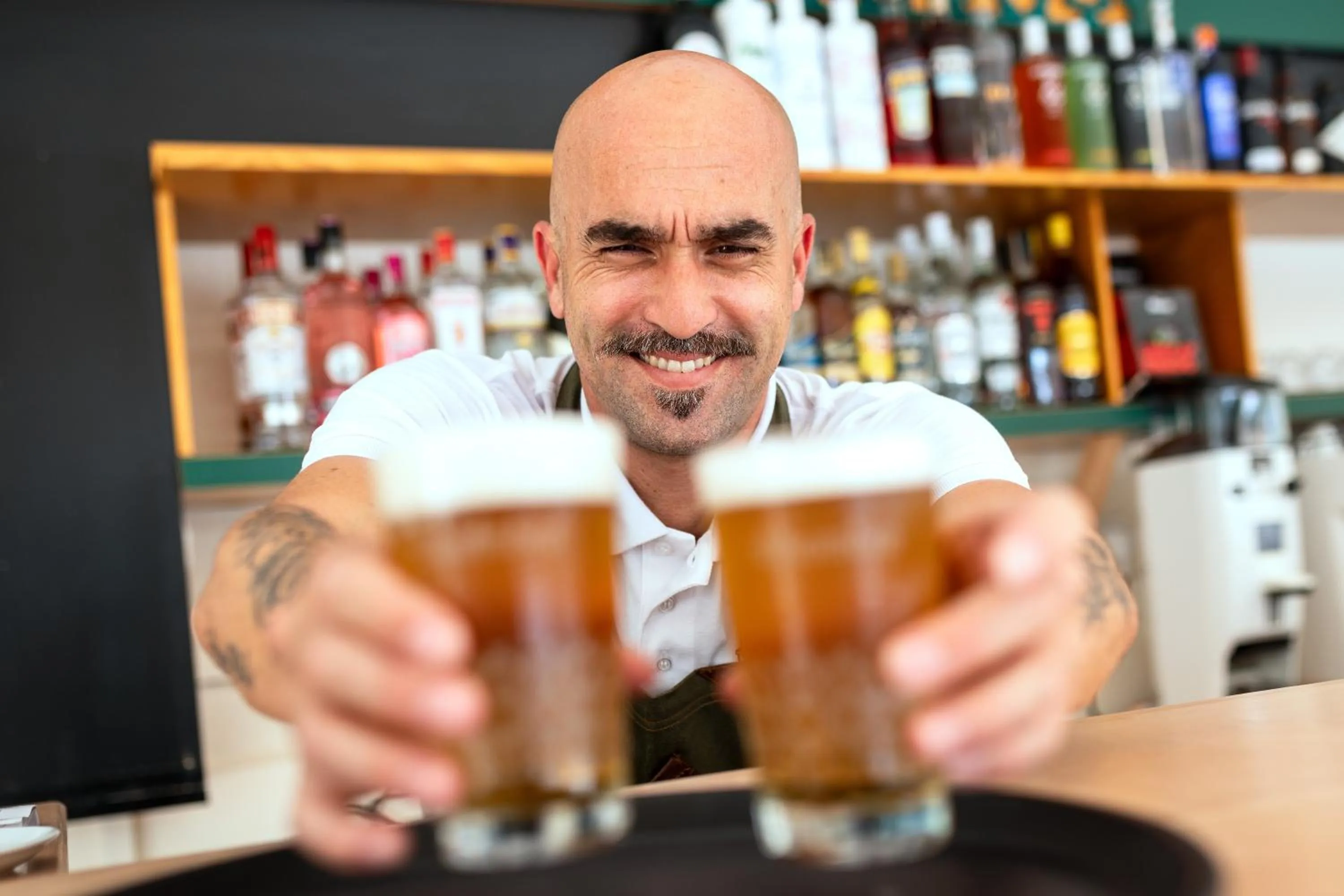 Lounge or bar in Hotel Boutique HC Maga