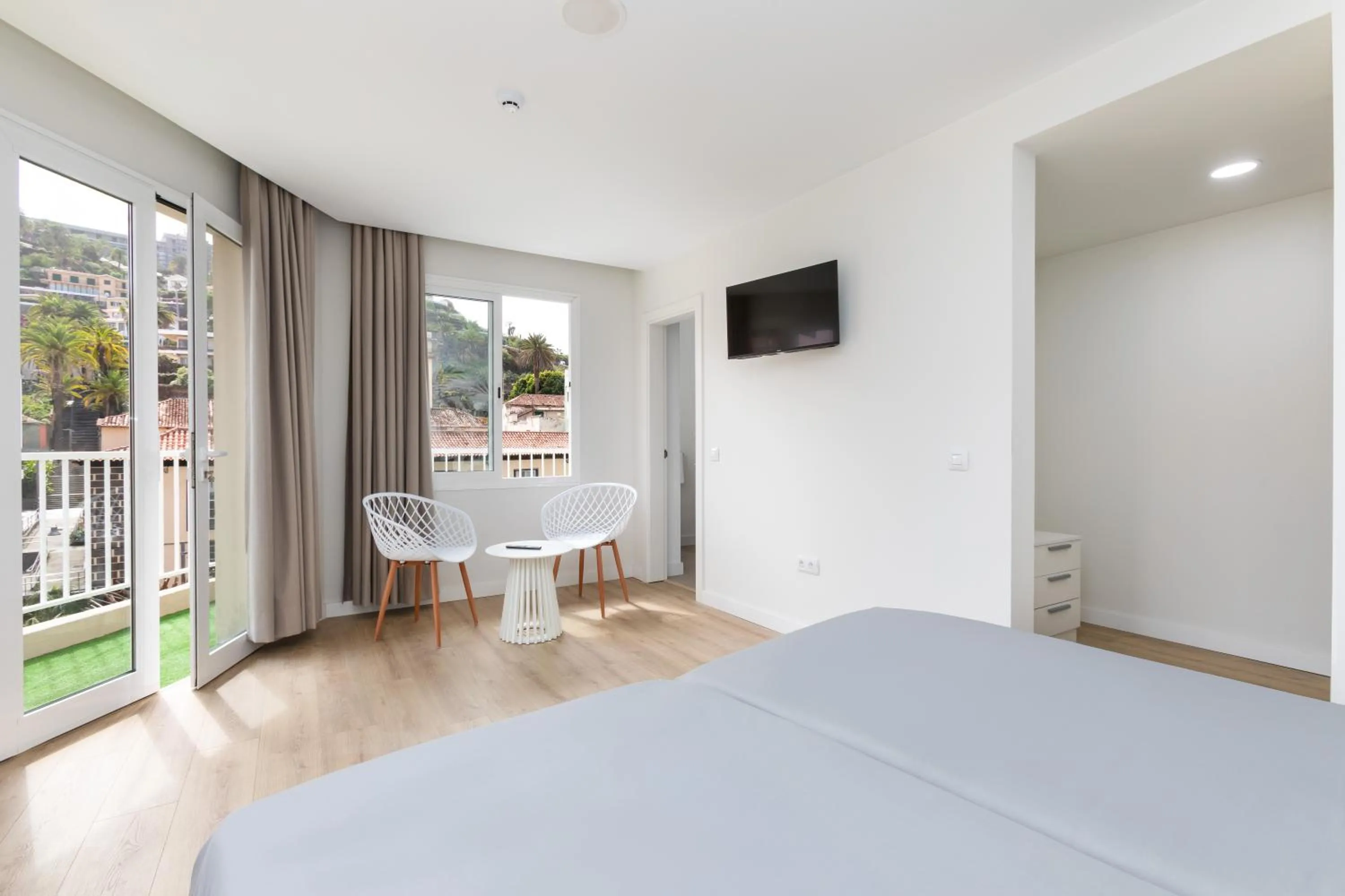 Photo of the whole room, Bed in Hotel Boutique HC Maga