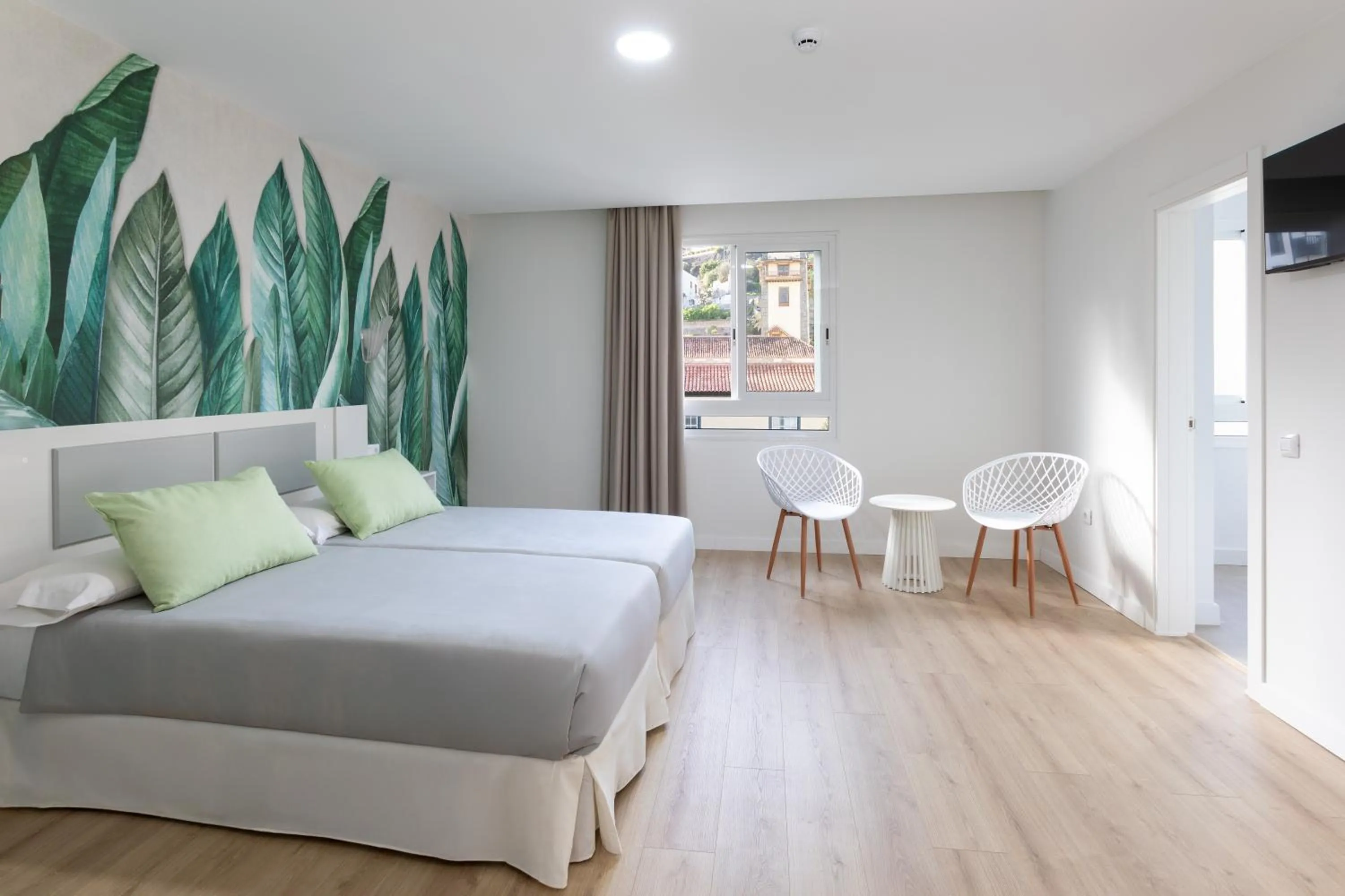 Photo of the whole room, Bed in Hotel Boutique HC Maga