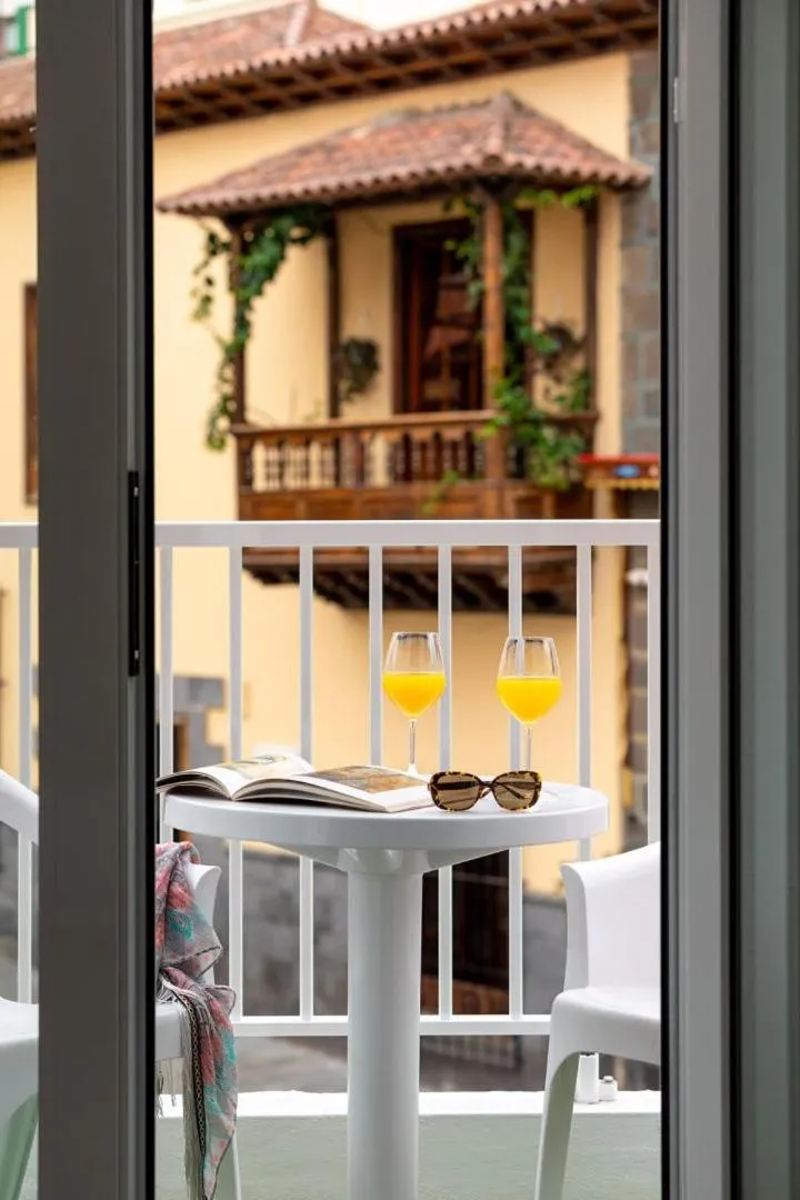 Balcony/Terrace in Hotel Boutique HC Maga