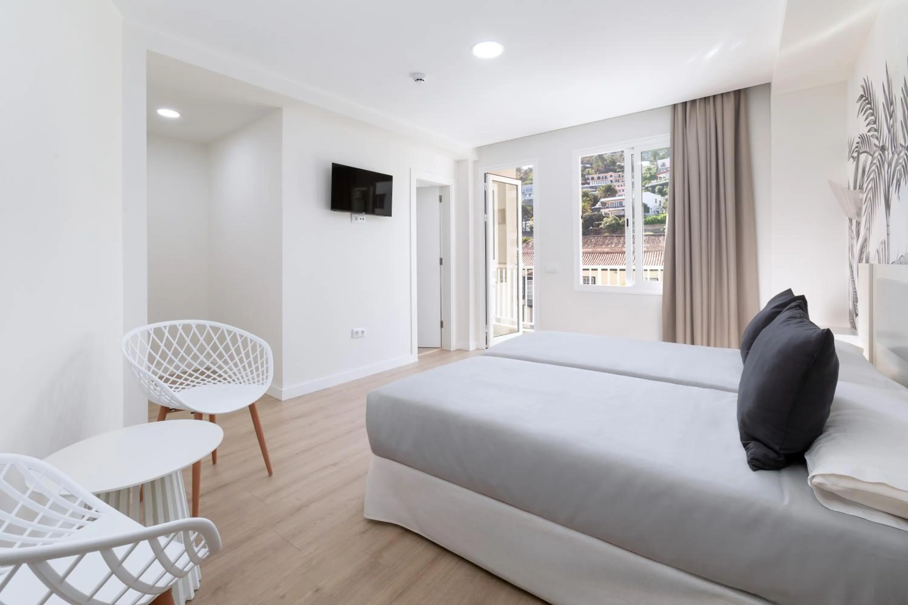 Photo of the whole room, Bed in Hotel Boutique HC Maga