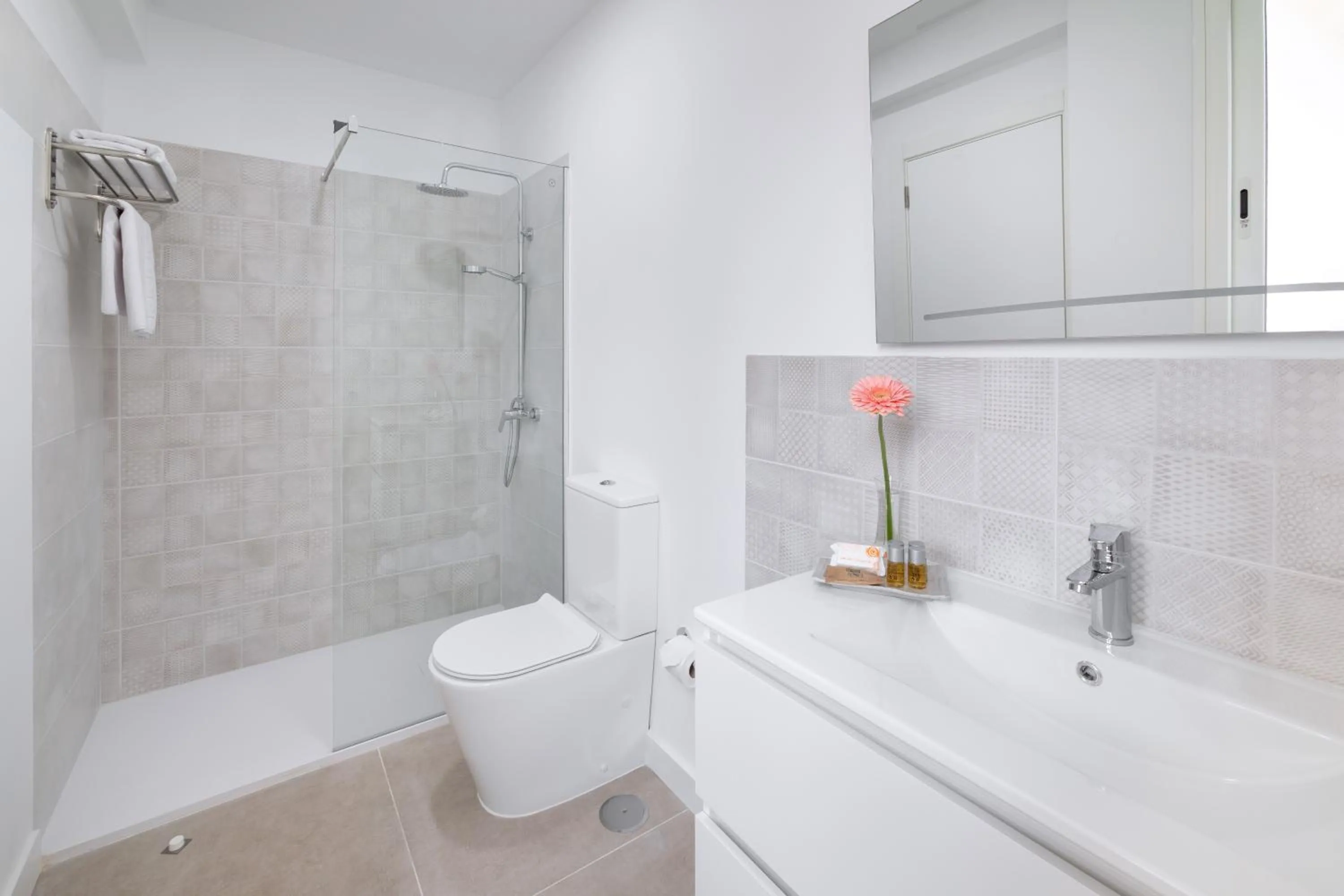 Bathroom in Hotel Boutique HC Maga