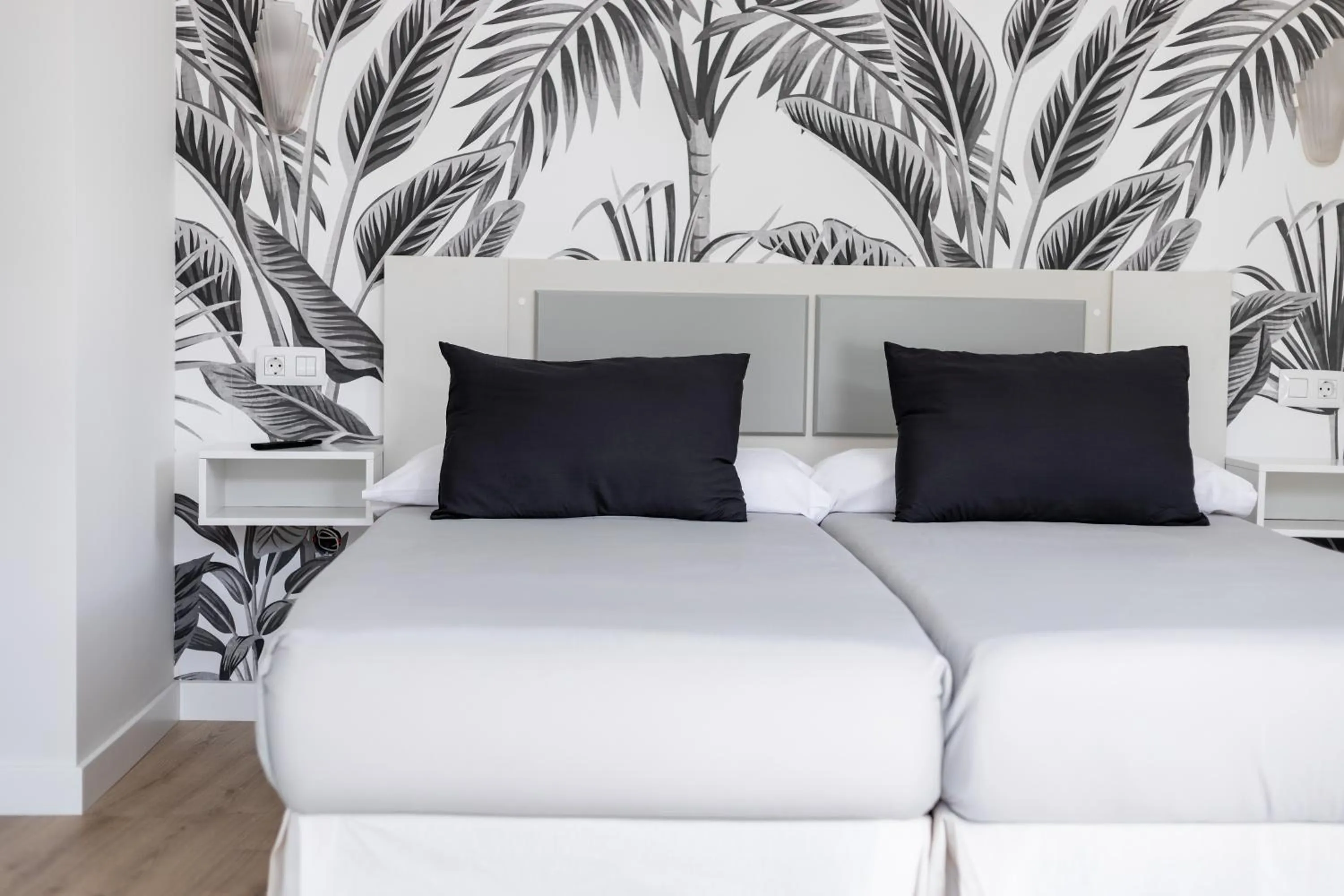 Bed in Hotel Boutique HC Maga