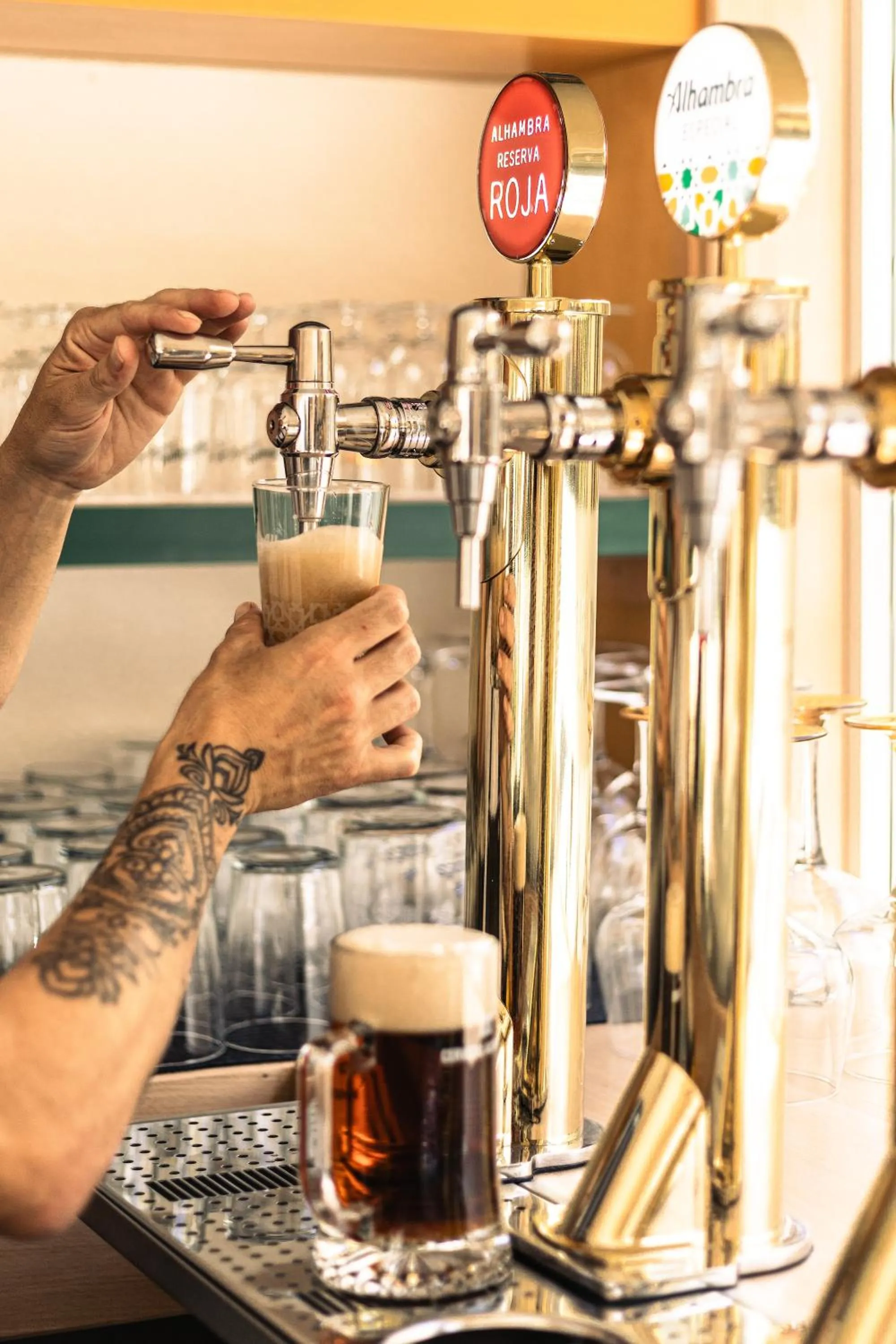 Lounge or bar in Hotel Boutique HC Maga