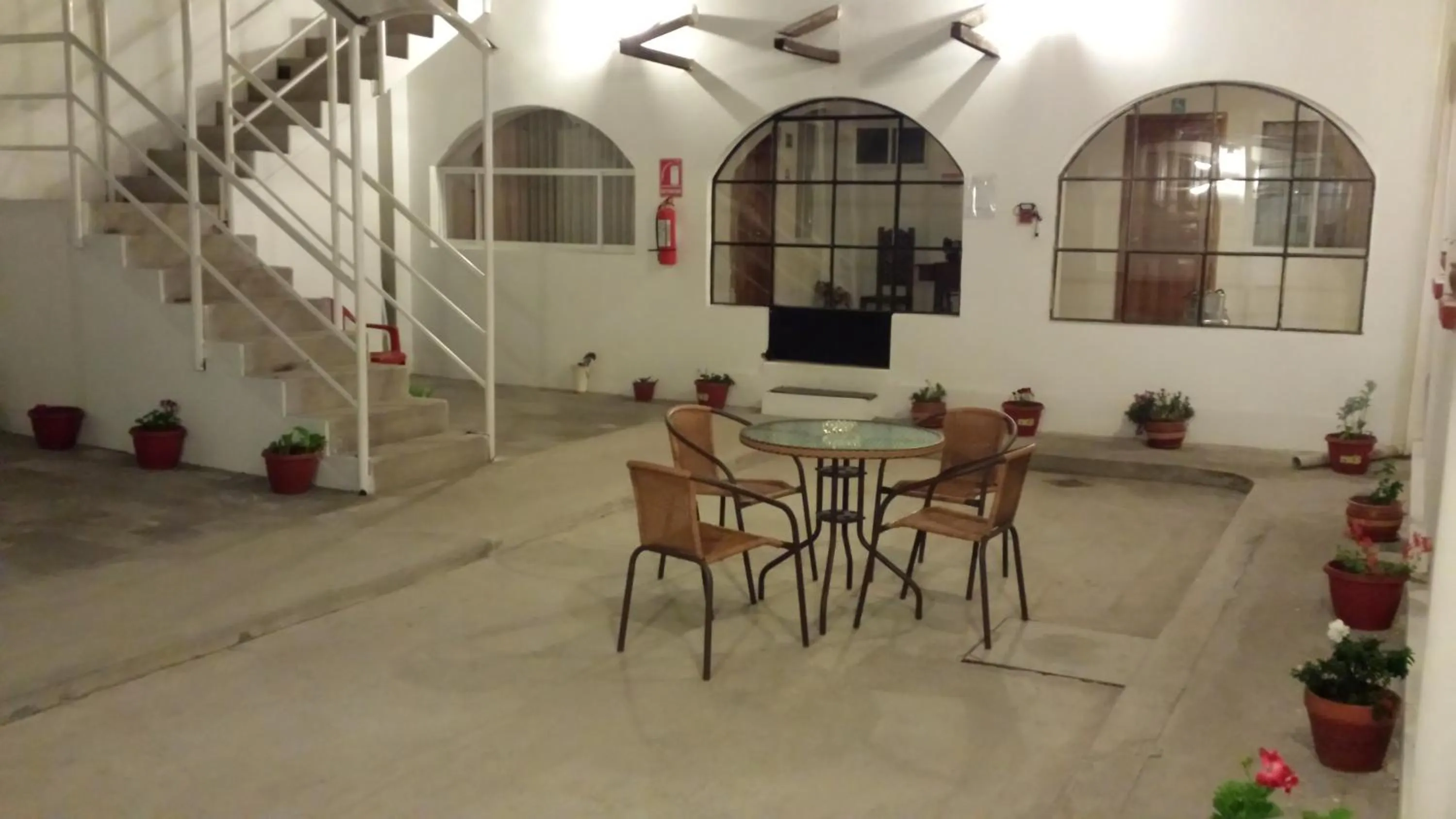 Balcony/Terrace in Heritage Inn