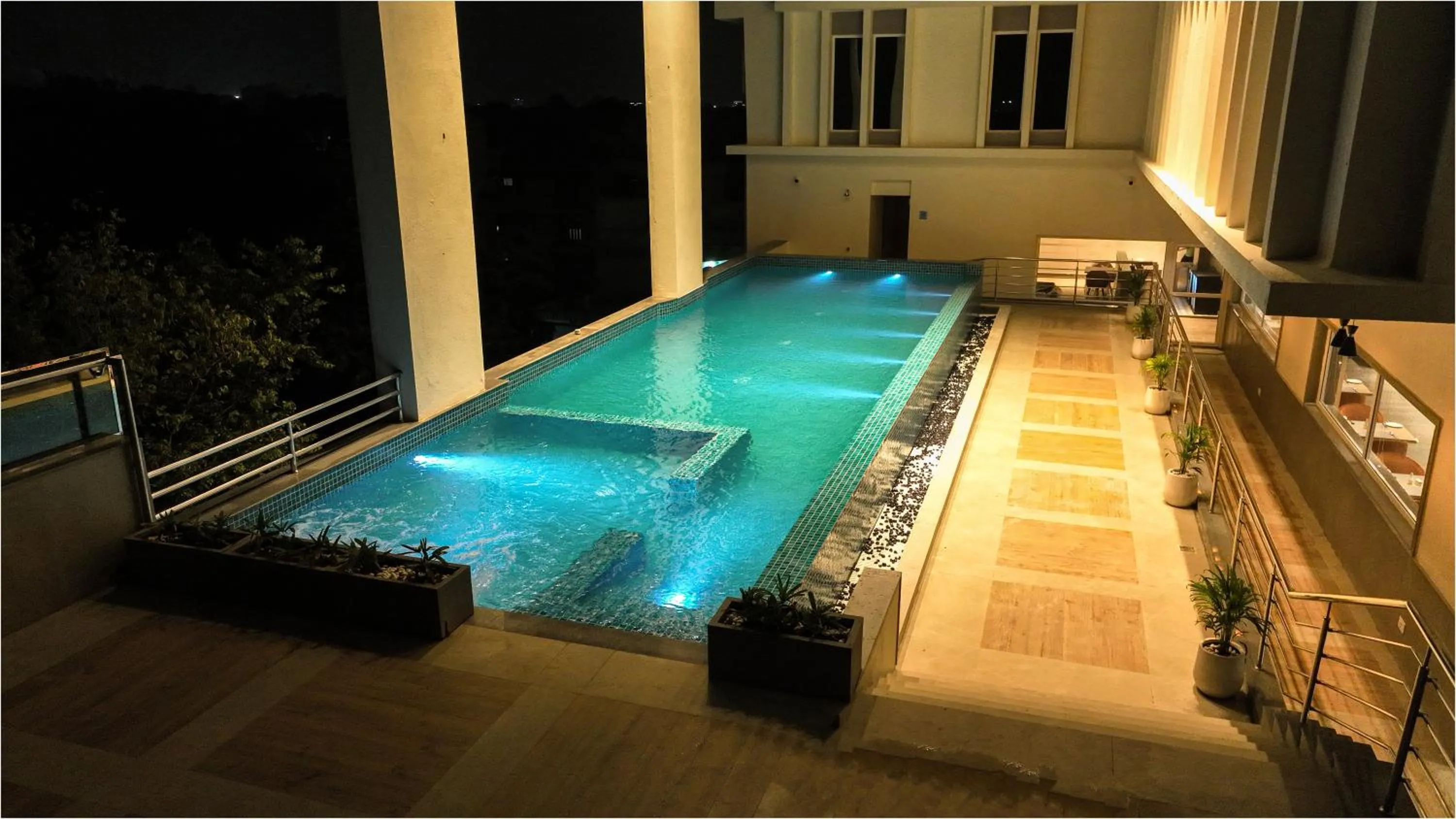 Swimming pool in The Grand Sona