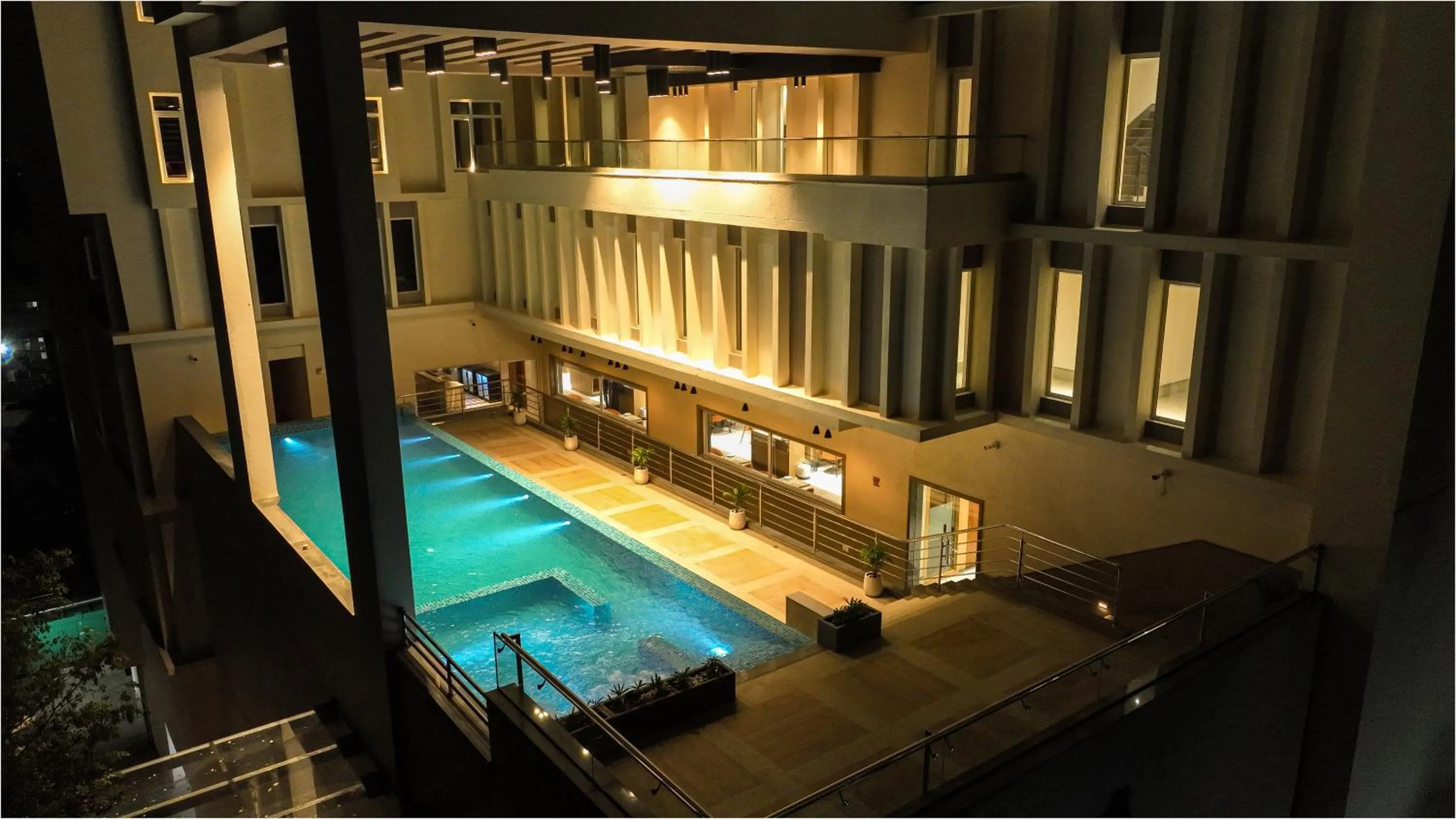 Swimming pool in The Grand Sona