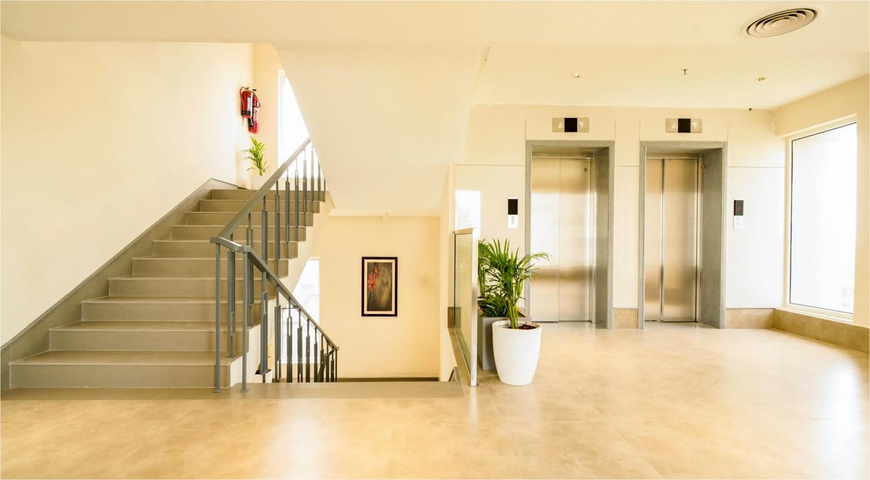 elevator in The Grand Sona