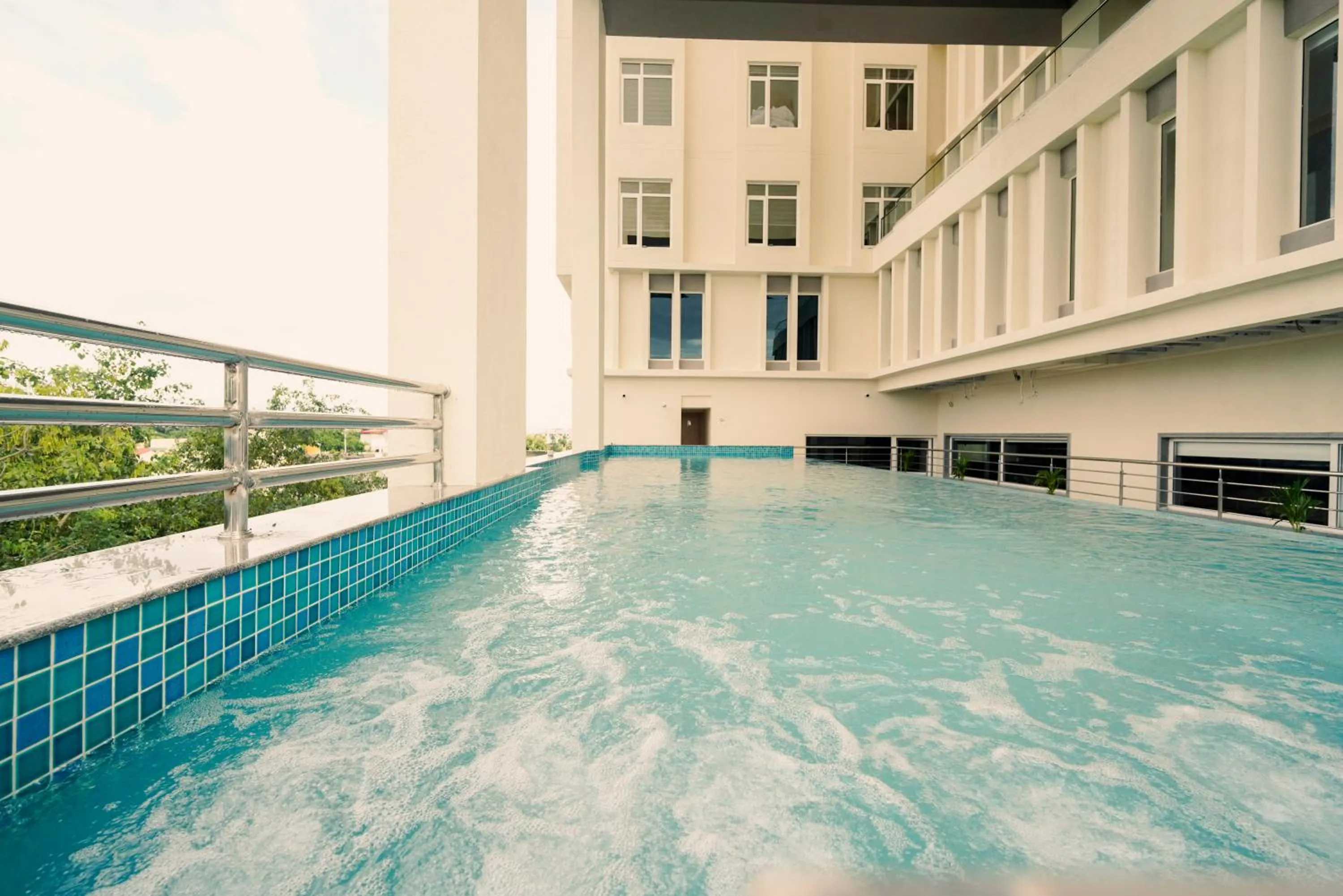 Swimming pool in The Grand Sona