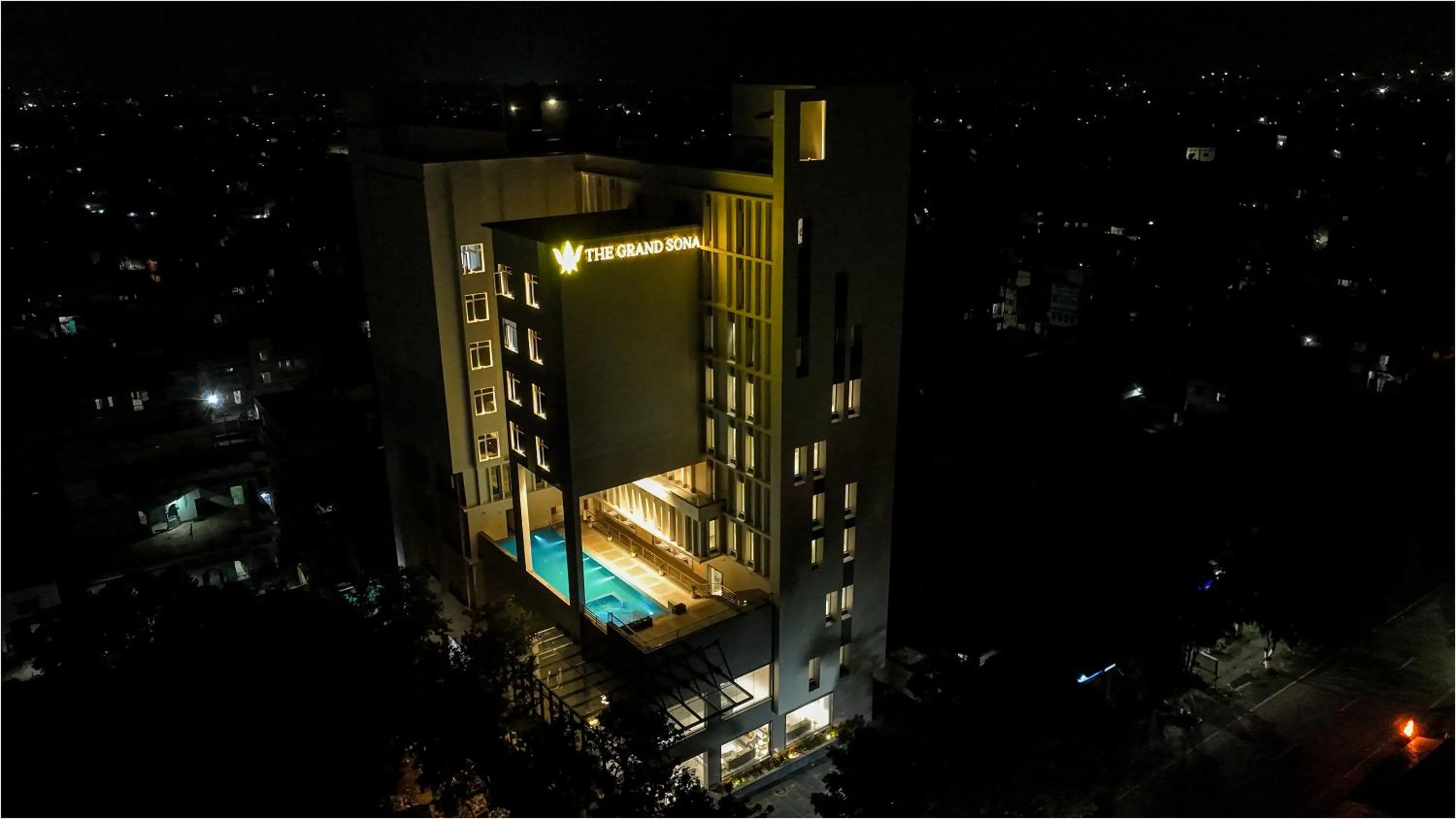 Property building in The Grand Sona