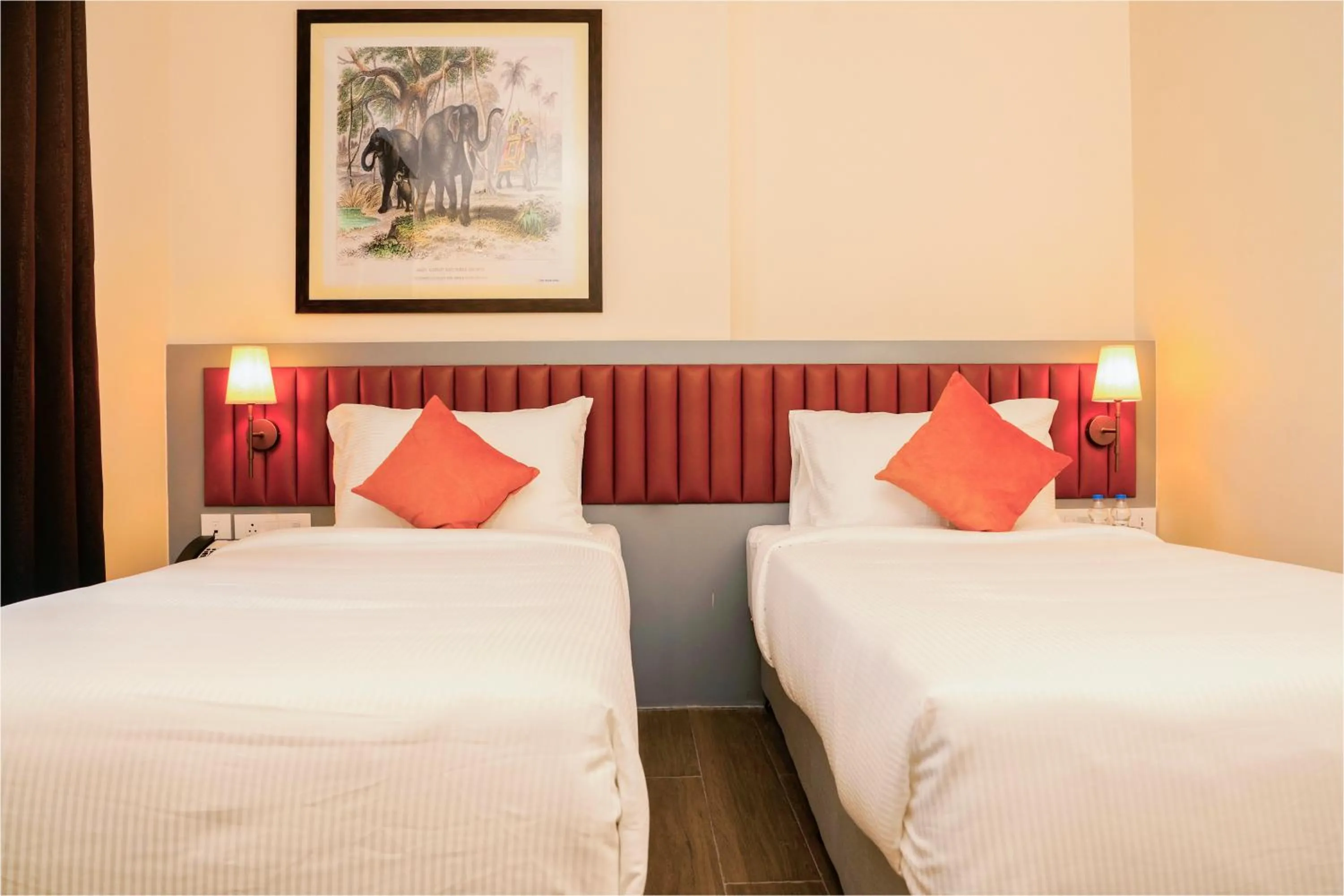 Bed in The Grand Sona