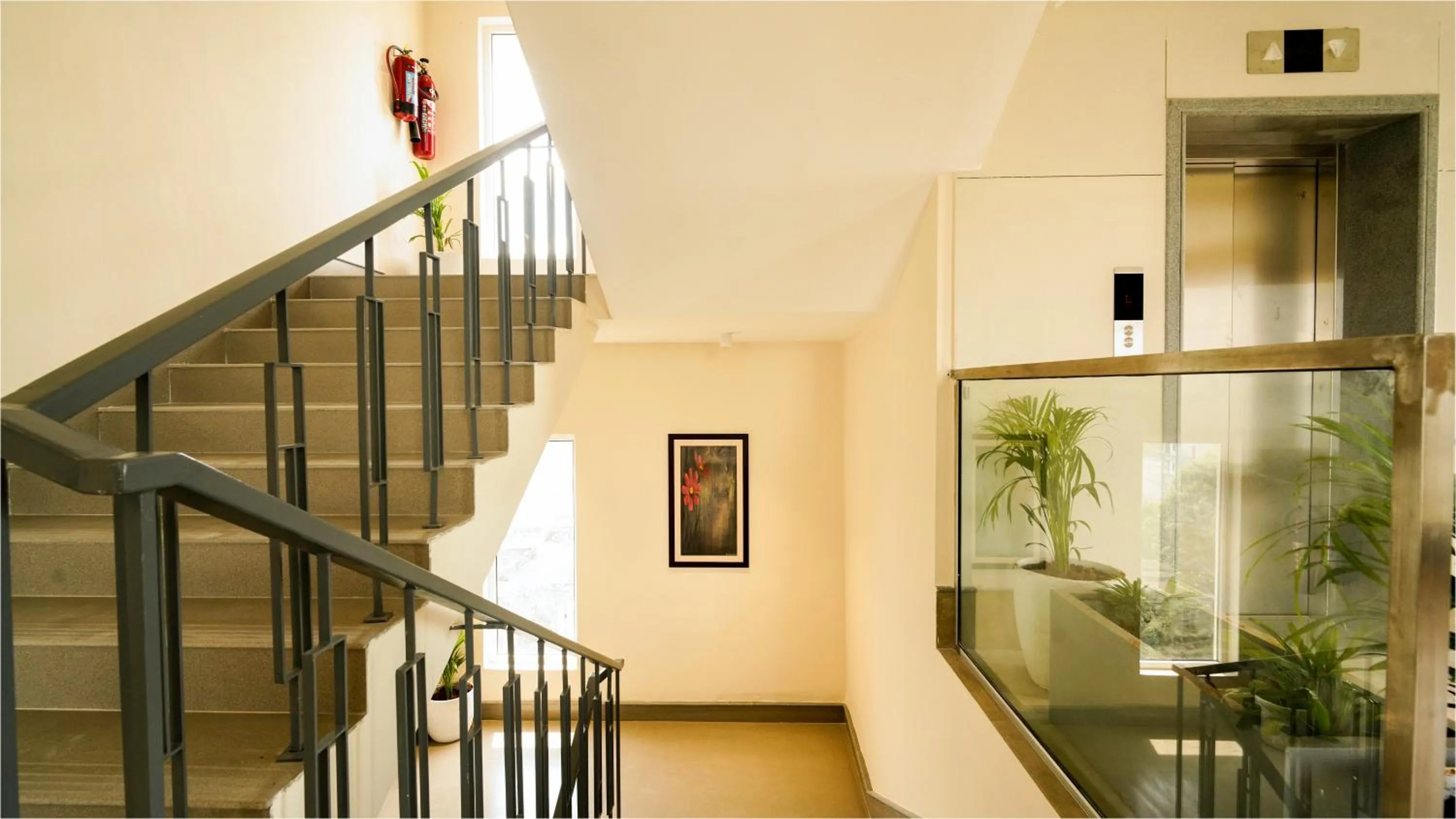 elevator in The Grand Sona