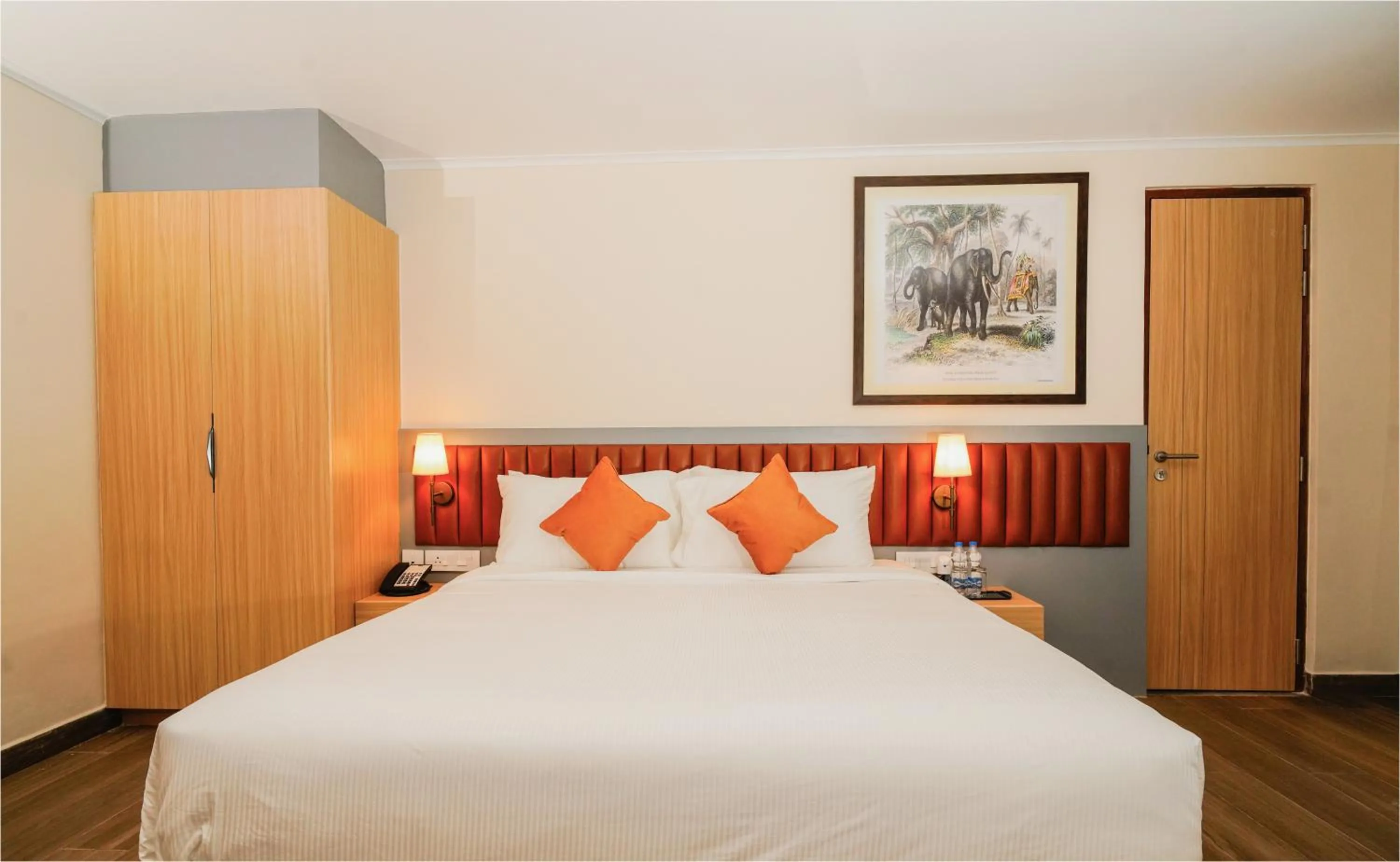 Bed in The Grand Sona