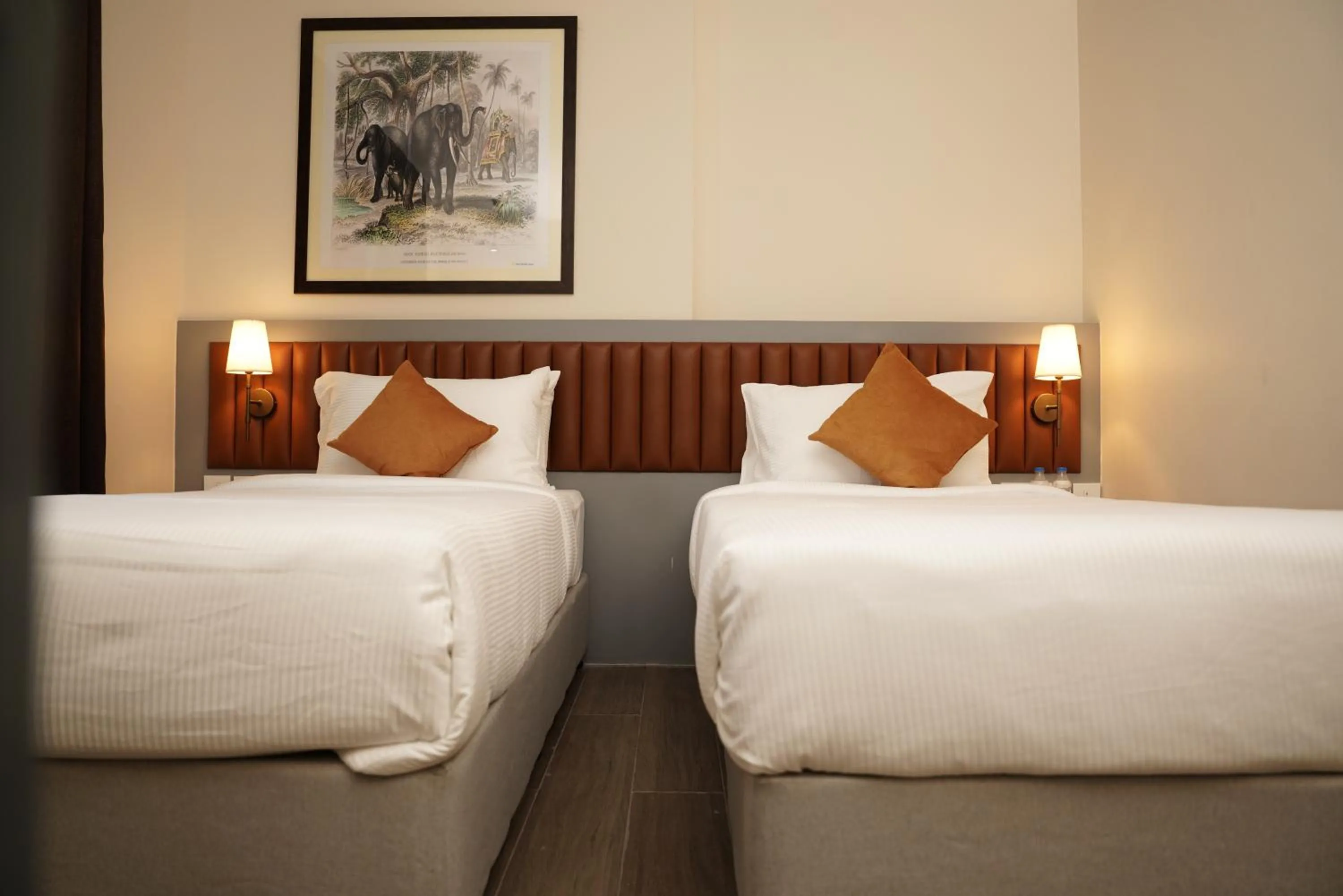 Bed in The Grand Sona