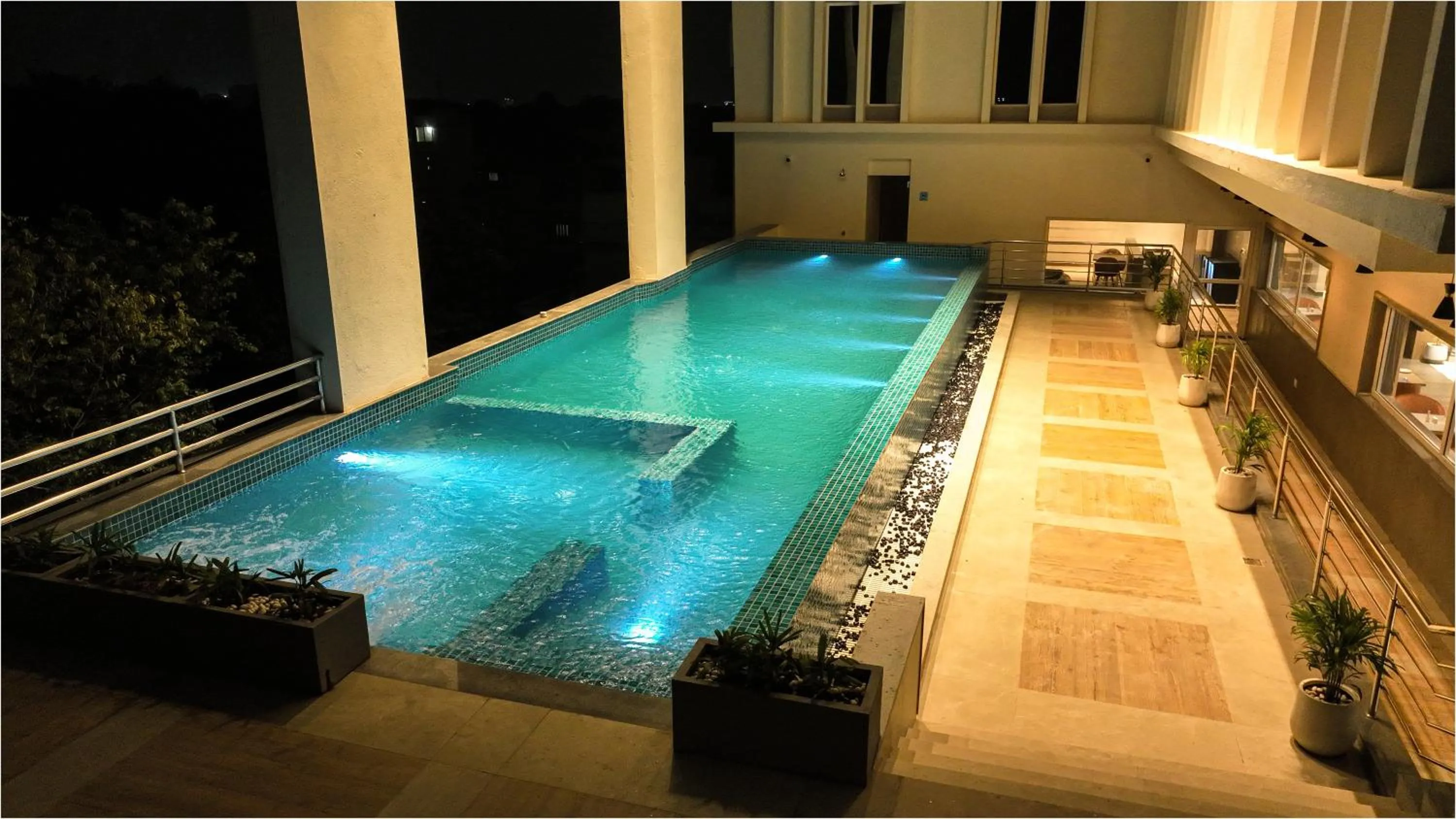 Swimming pool in The Grand Sona