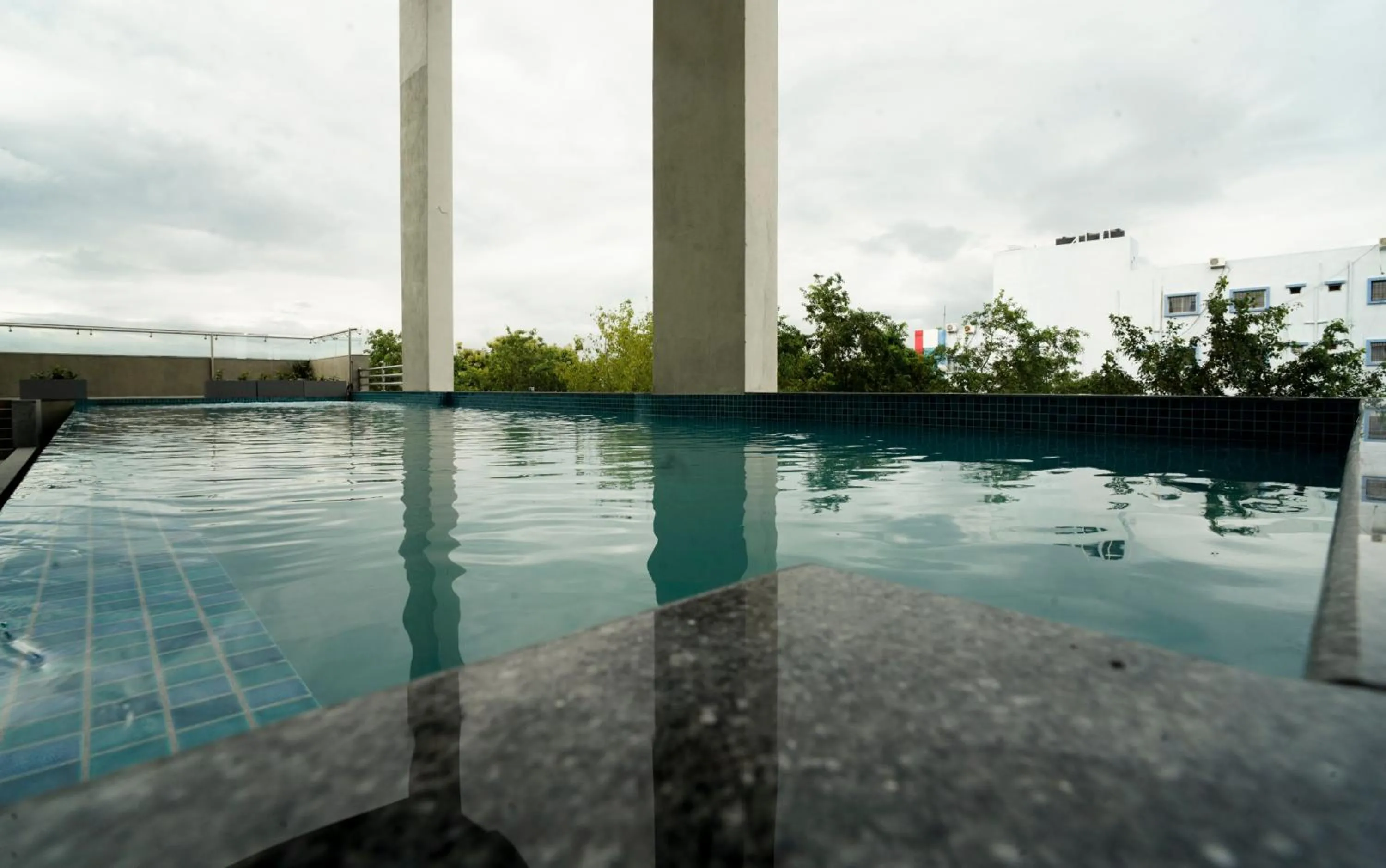 Swimming pool in The Grand Sona