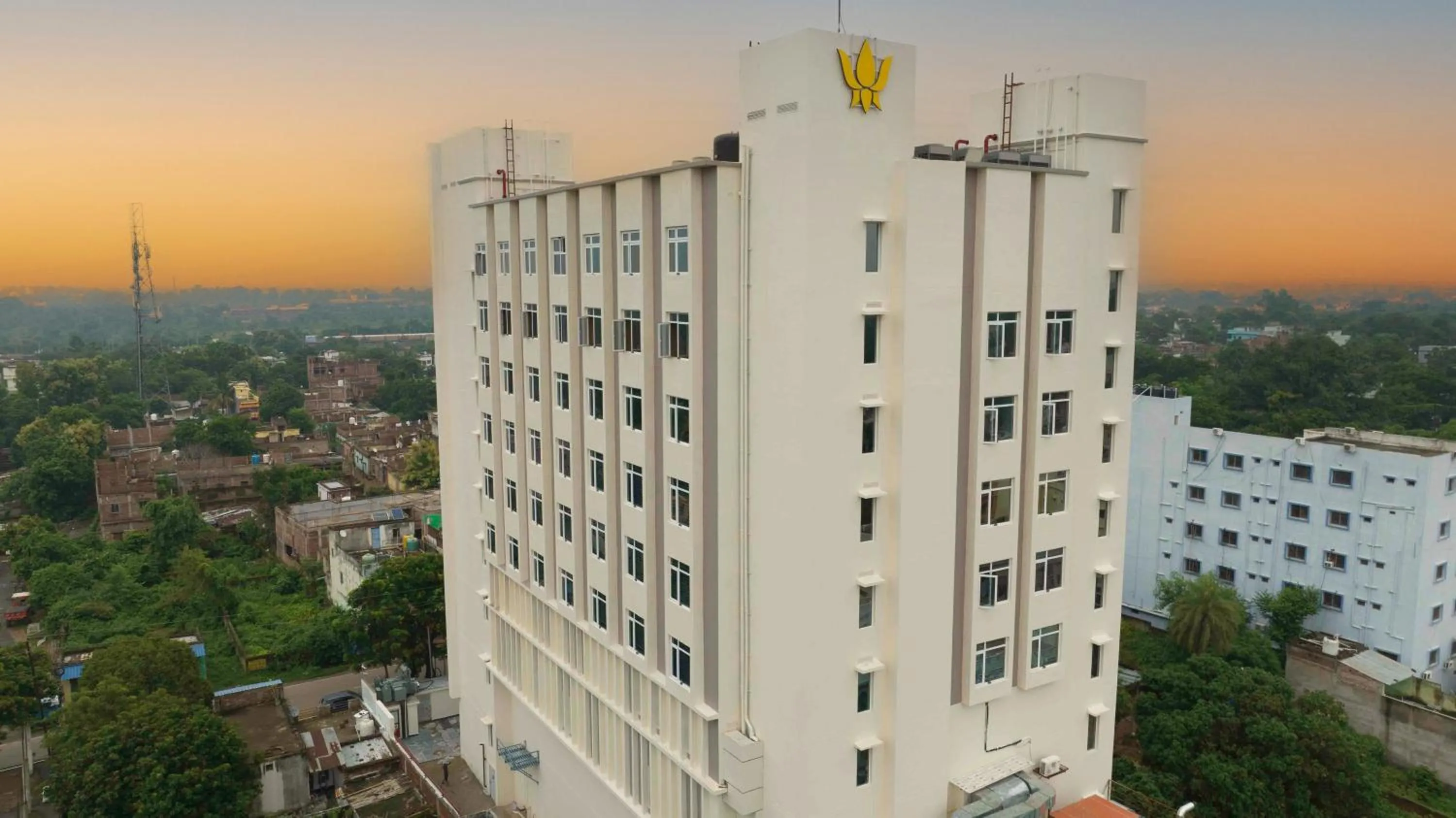 Property building in The Grand Sona