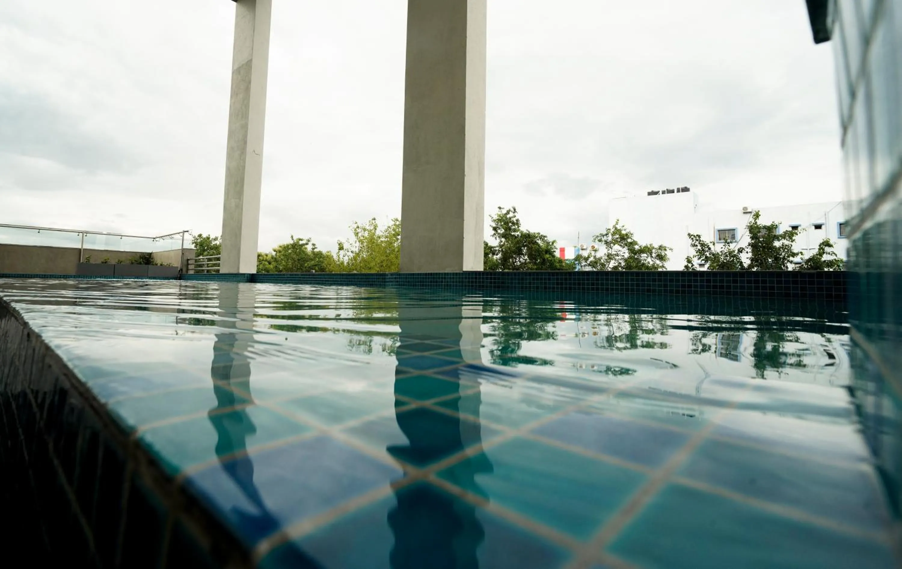 Swimming pool in The Grand Sona