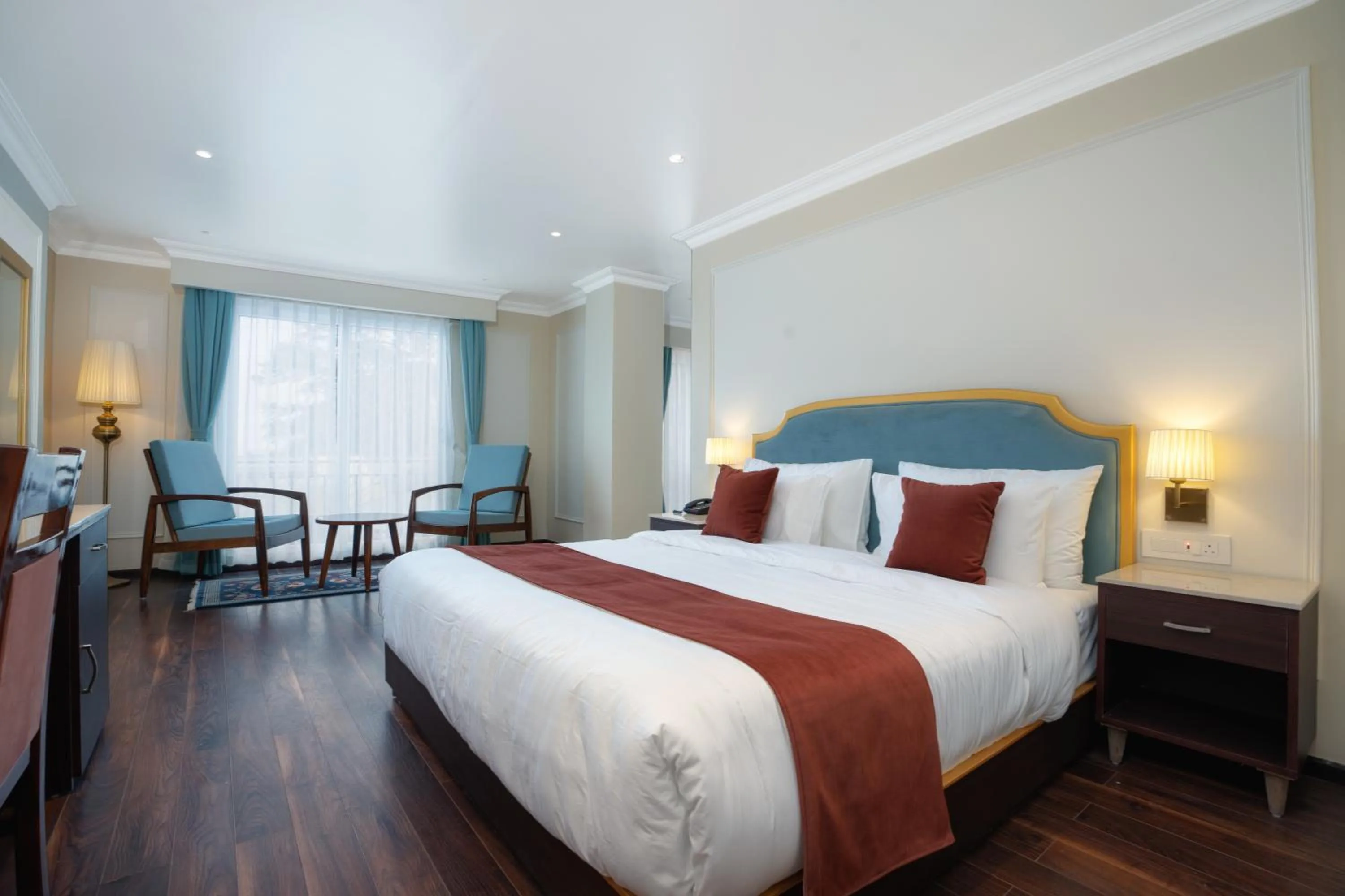 Bed in Preisha Hotel and Resorts