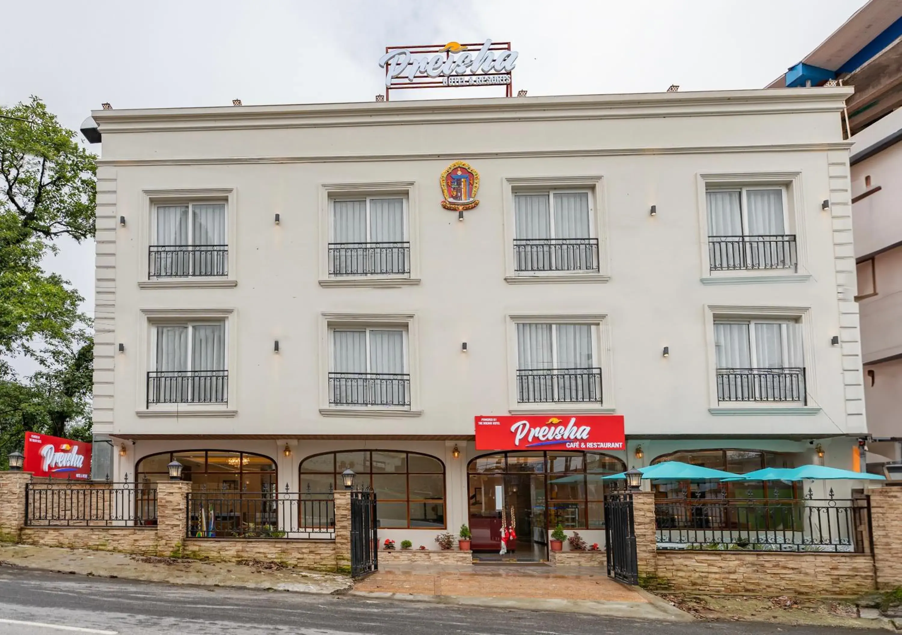 Property building in Preisha Hotel and Resorts Property building in Preisha Hotel and Resorts