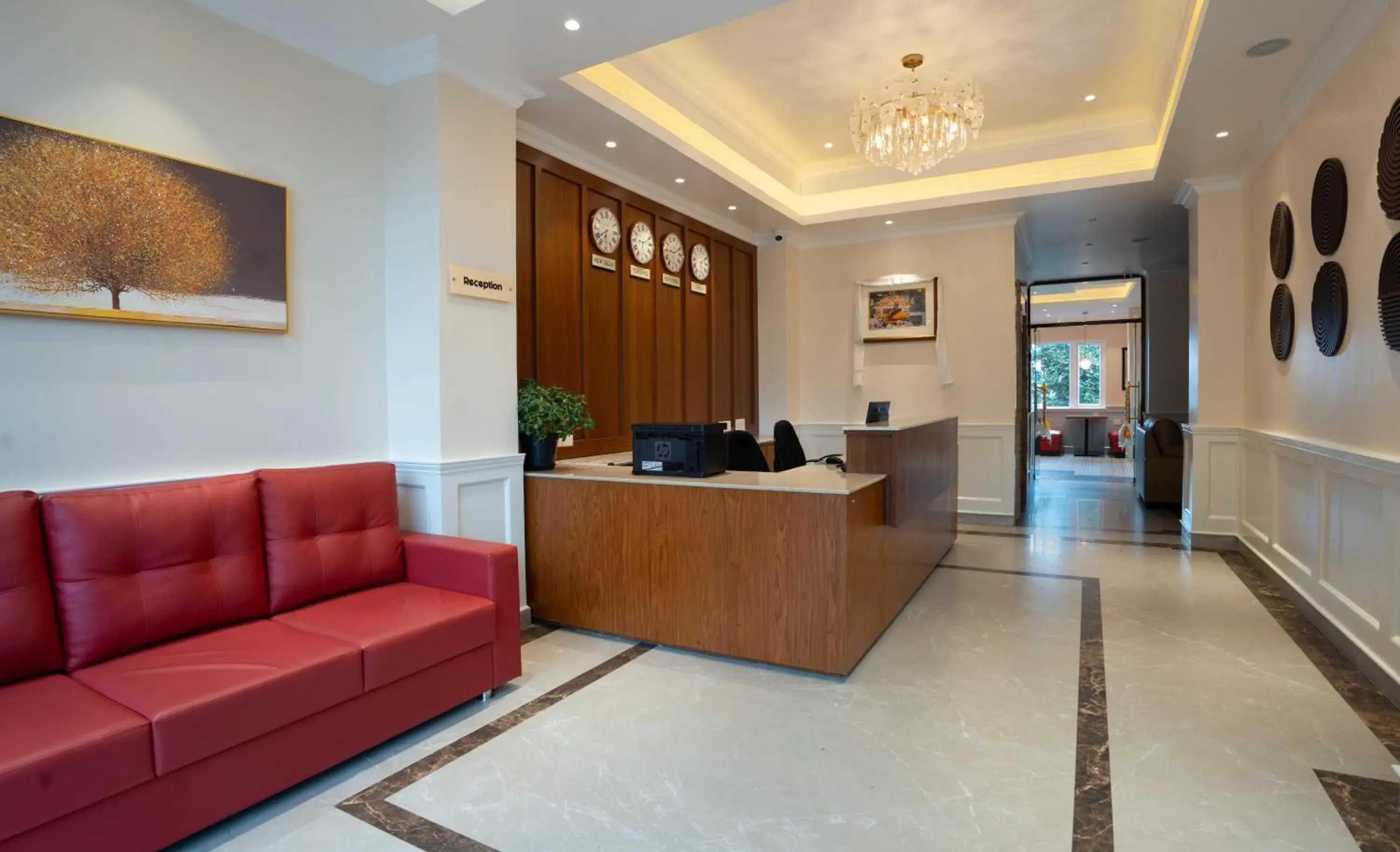 Lobby or reception in Preisha Hotel and Resorts Lobby or reception in Preisha Hotel and Resorts