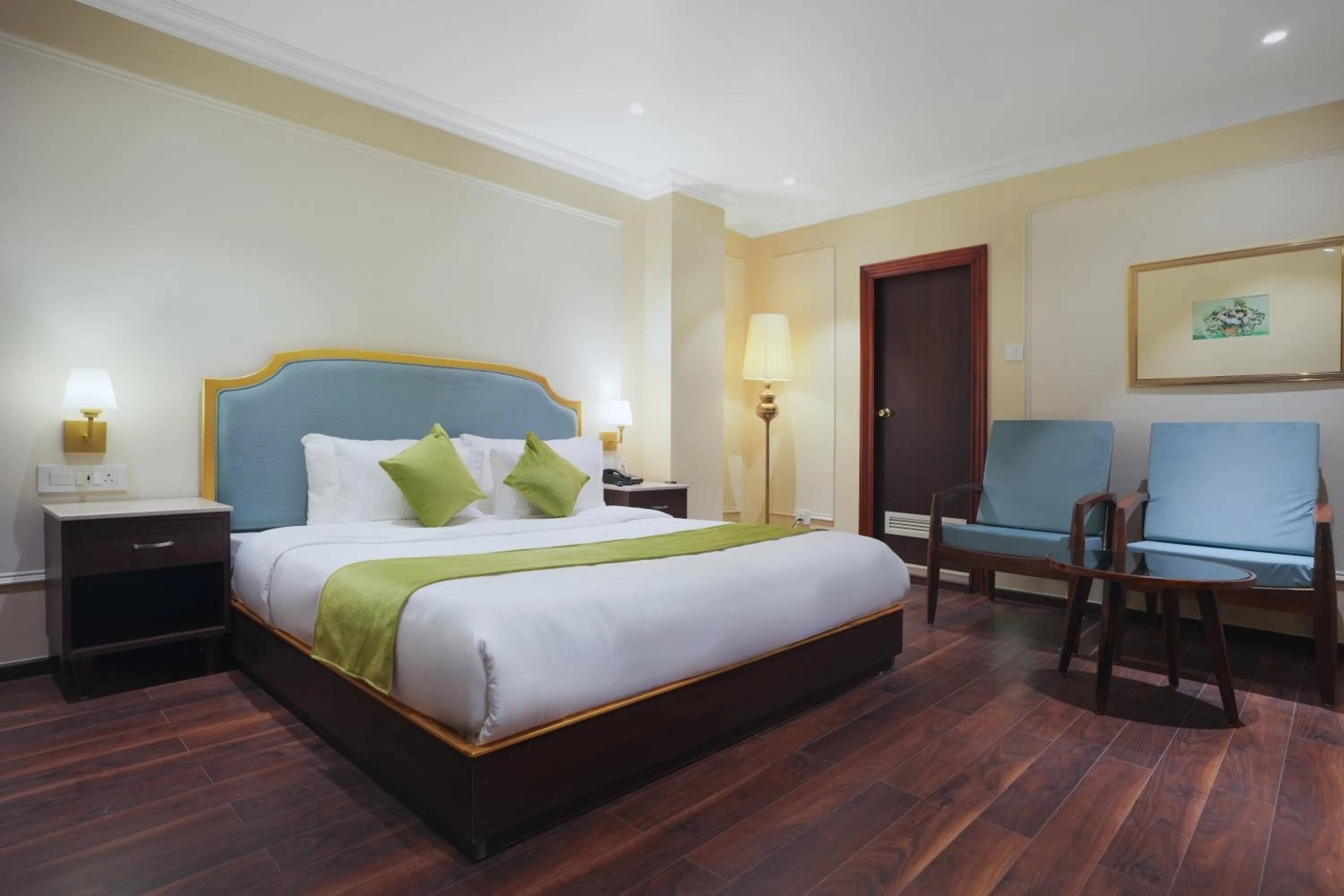 Bed in Preisha Hotel and Resorts