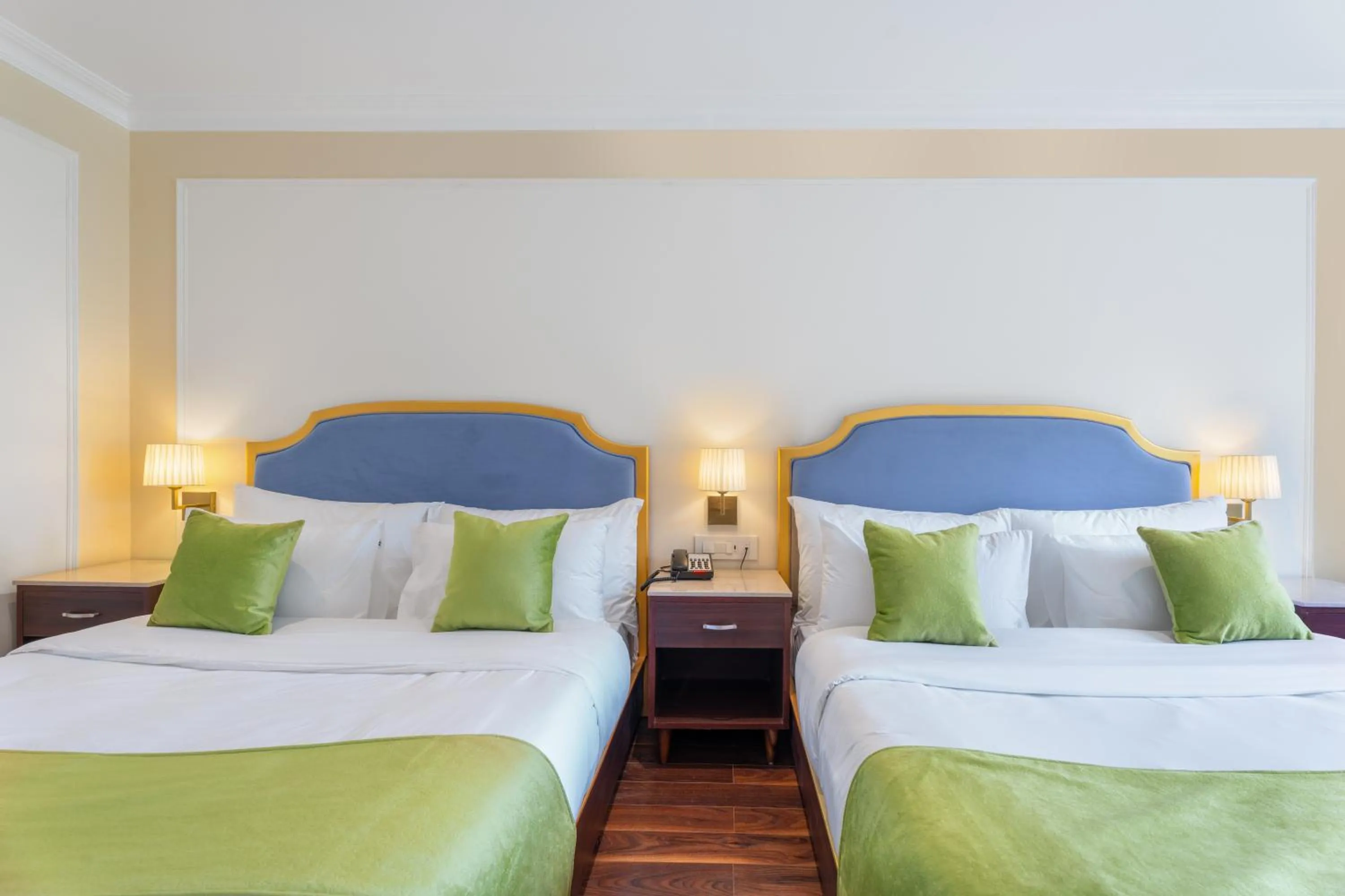 Bed in Preisha Hotel and Resorts