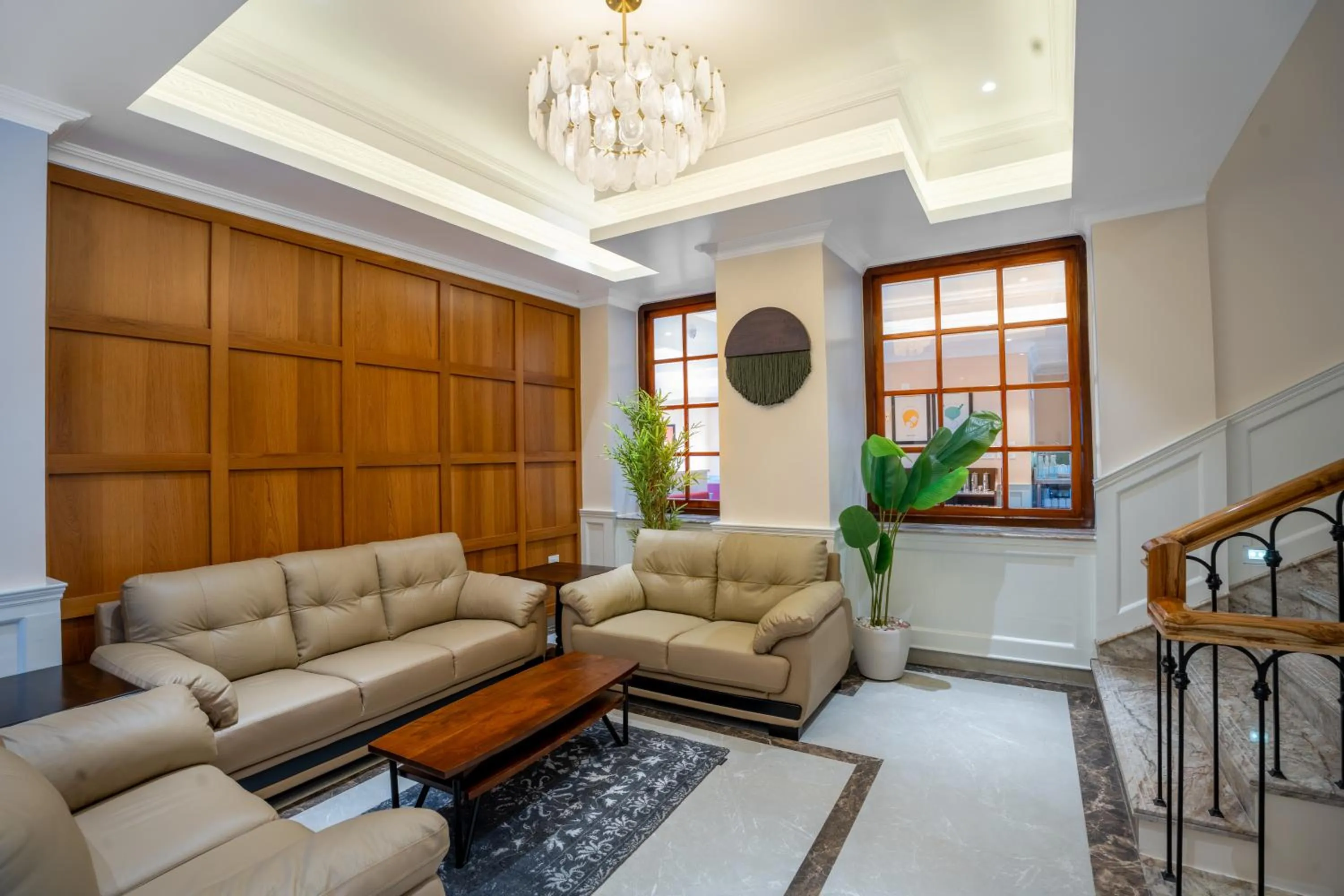 Lobby or reception in Preisha Hotel and Resorts