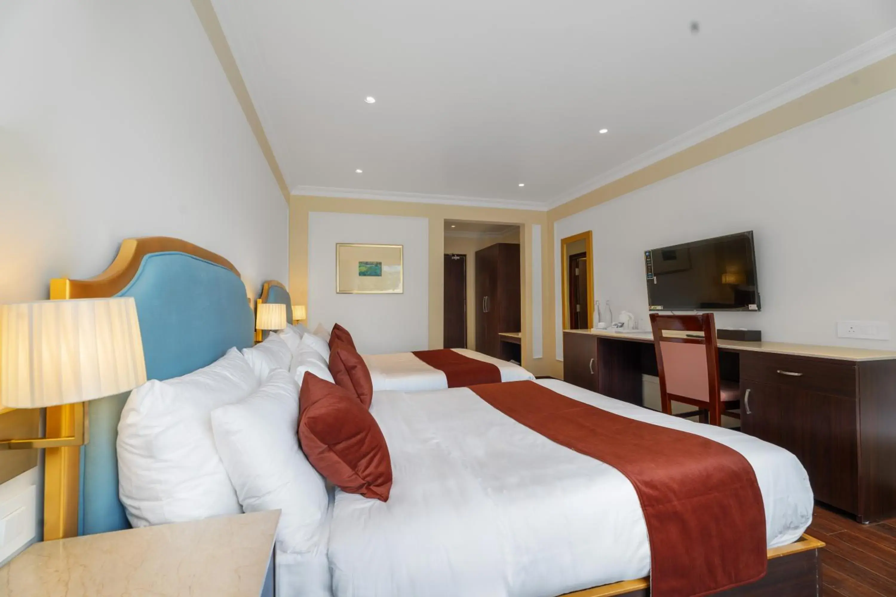 Bed in Preisha Hotel and Resorts Bed in Preisha Hotel and Resorts