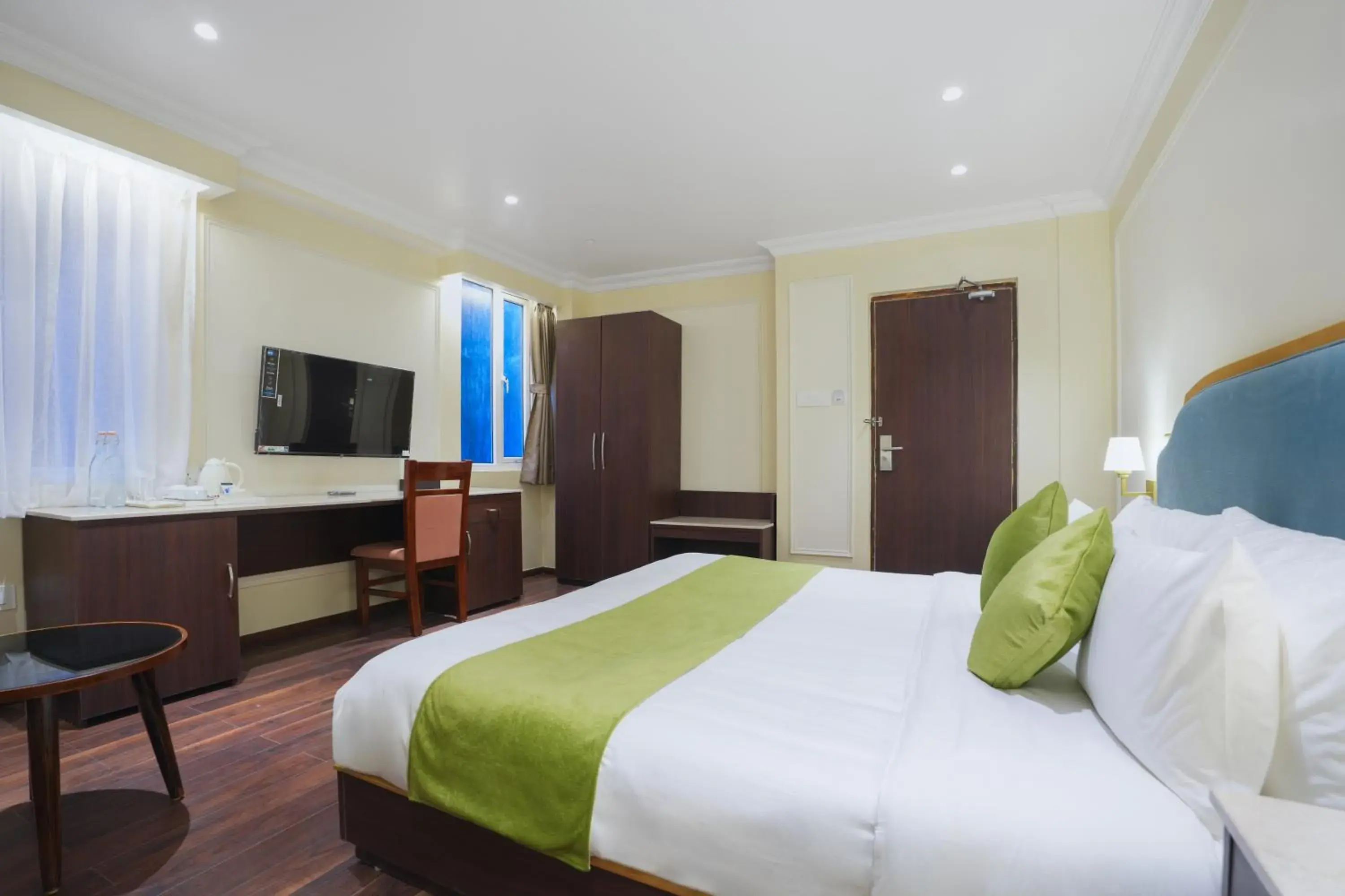 Bed in Preisha Hotel and Resorts Bed in Preisha Hotel and Resorts