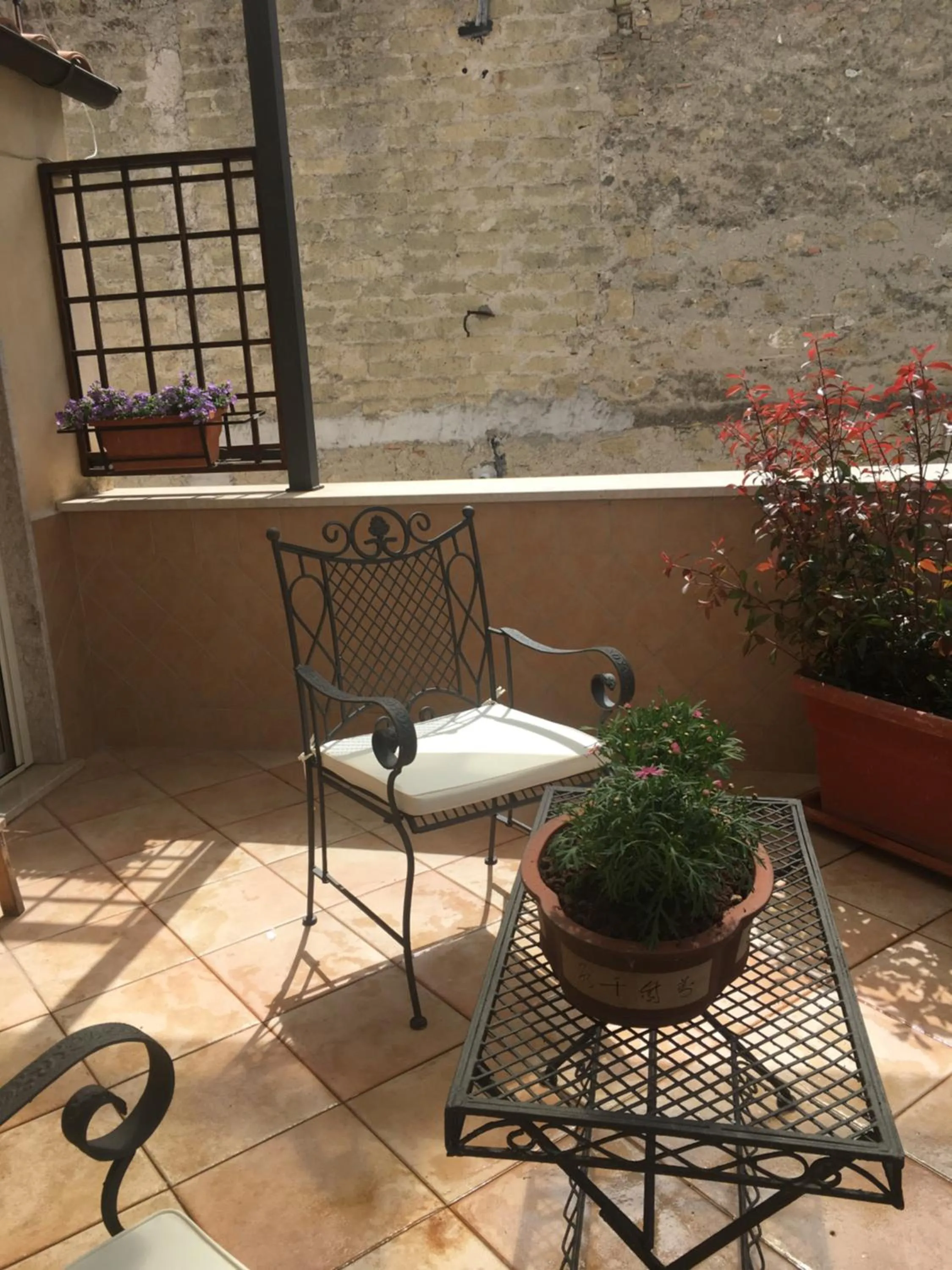 Balcony/Terrace in Cassiopea