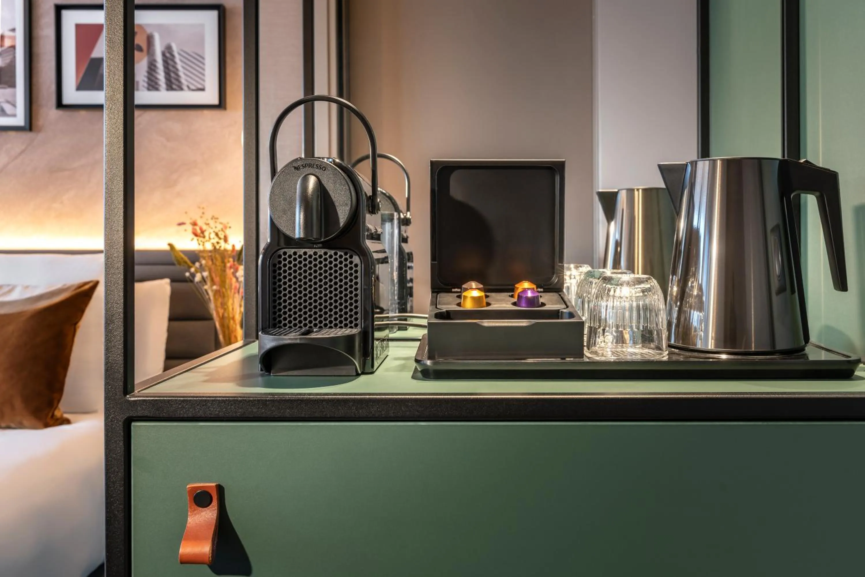 Coffee/tea facilities in Novotel Paris La Défense Nanterre