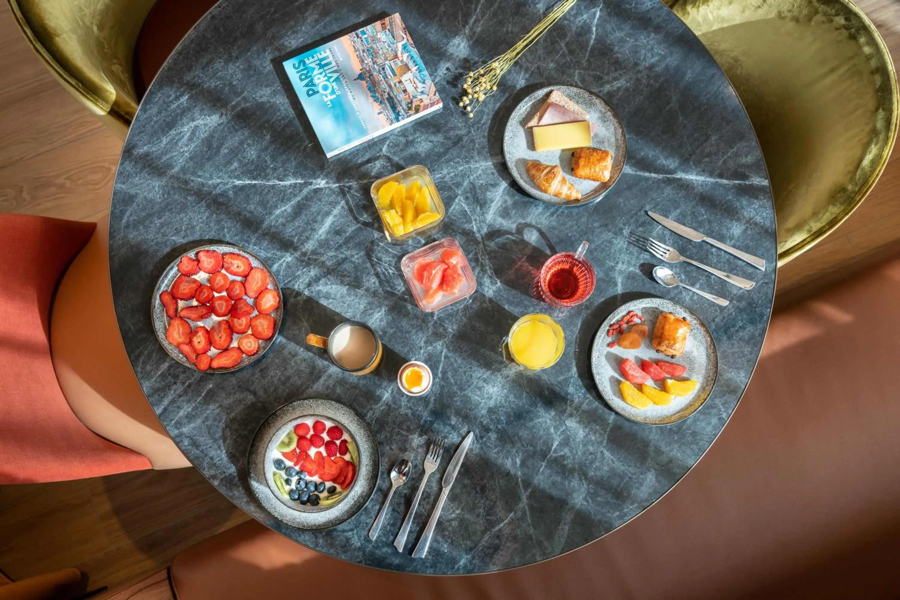 Breakfast in Novotel Paris La Défense Nanterre