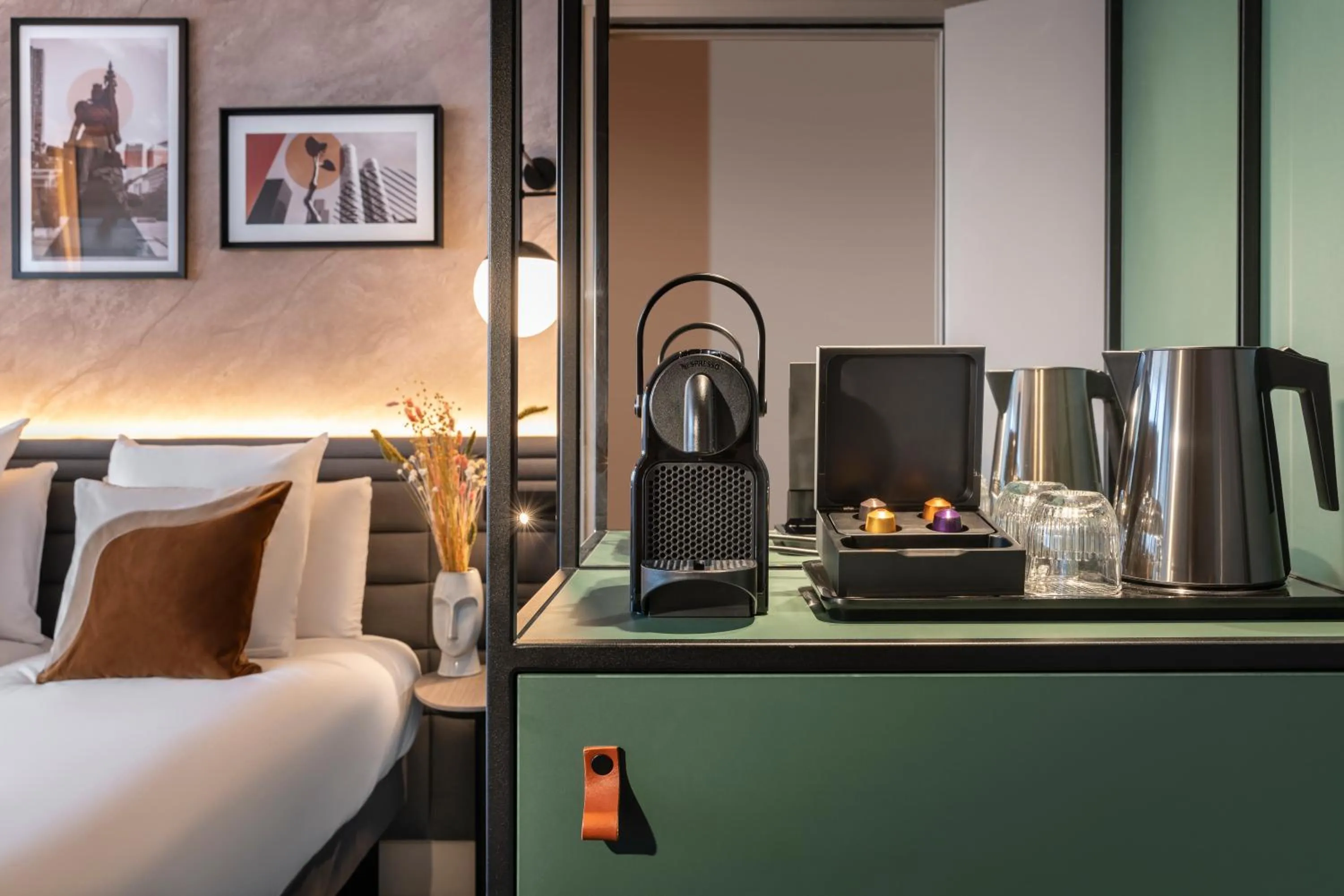 Bedroom, Bed in Novotel Paris La Défense Nanterre