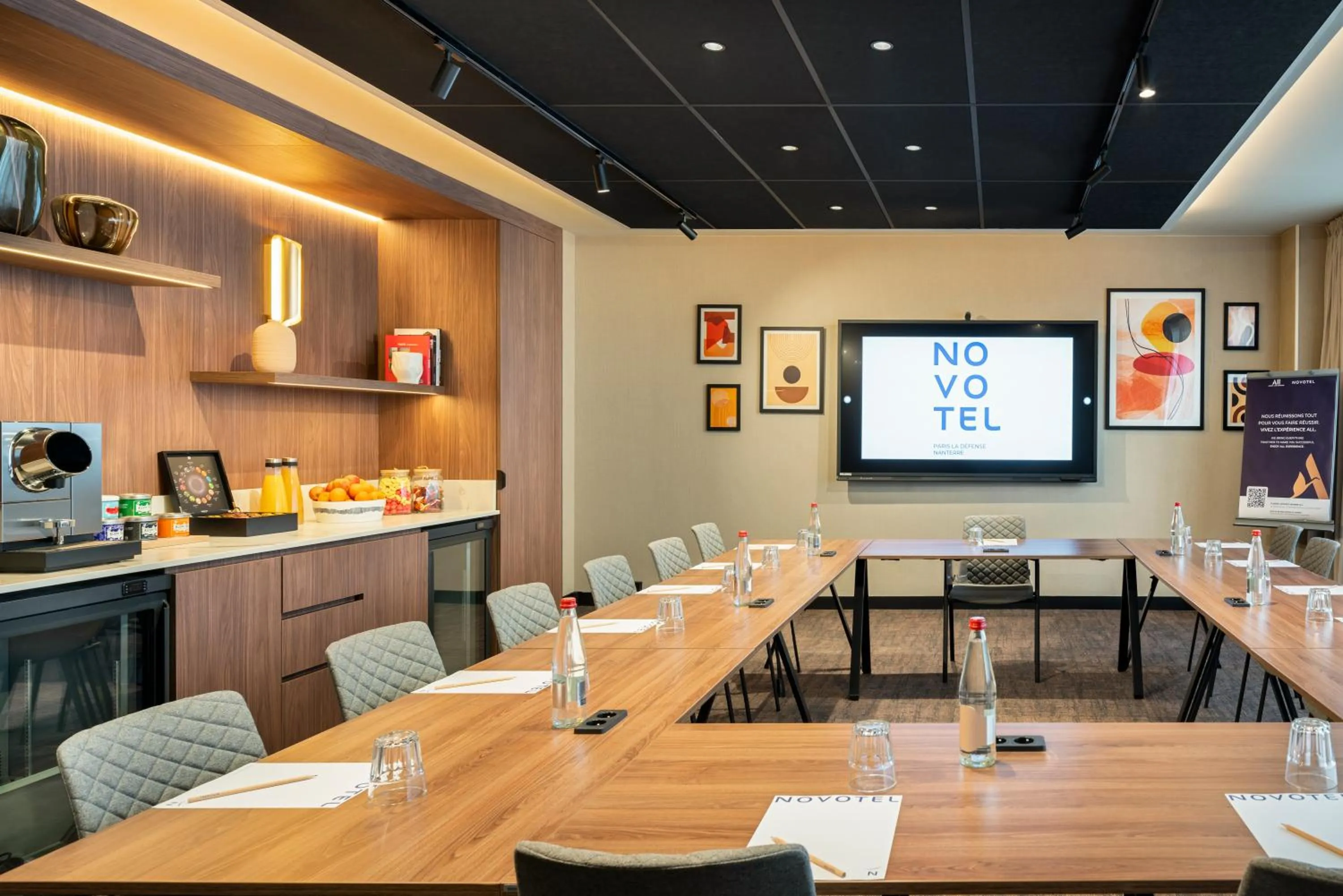 Meeting/conference room in Novotel Paris La Défense Nanterre