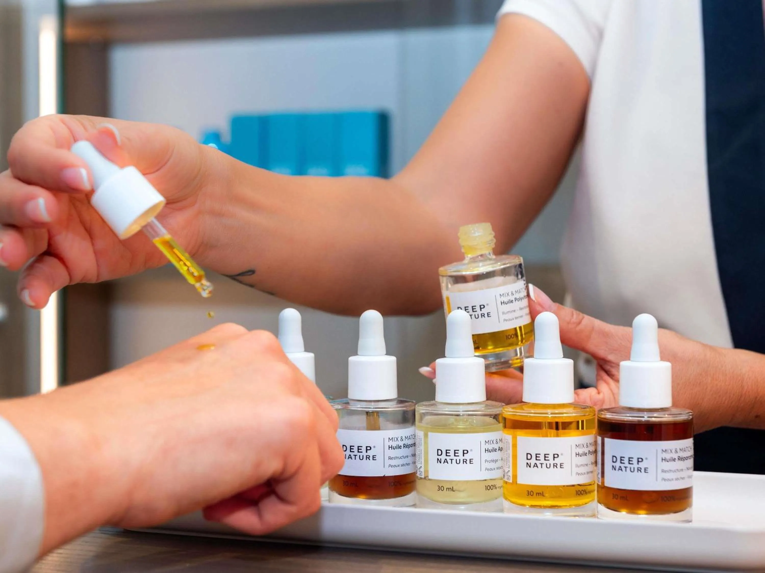 Spa and wellness centre/facilities in Mercure Ax Les Thermes