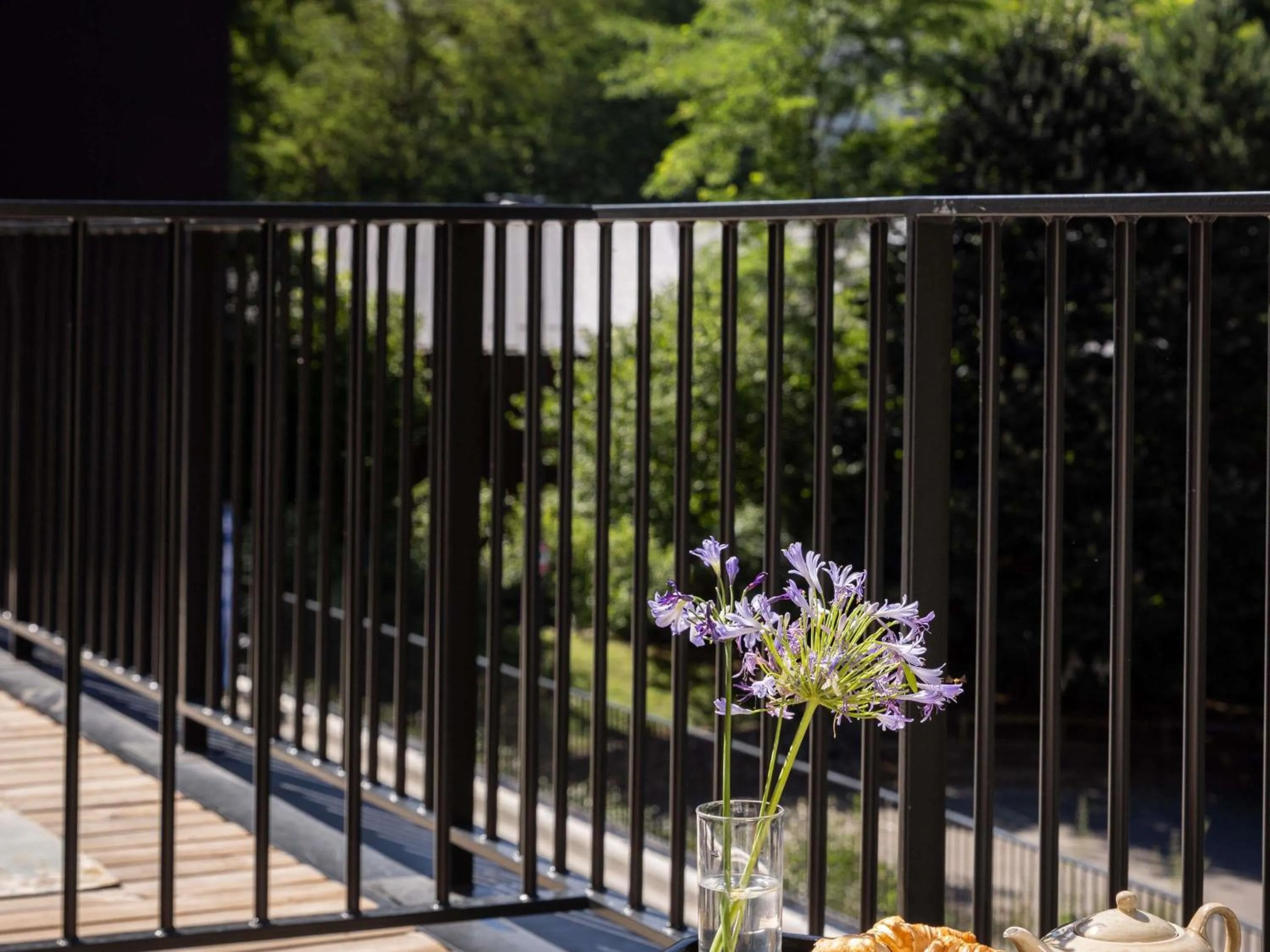 Bedroom in Mercure Ax Les Thermes