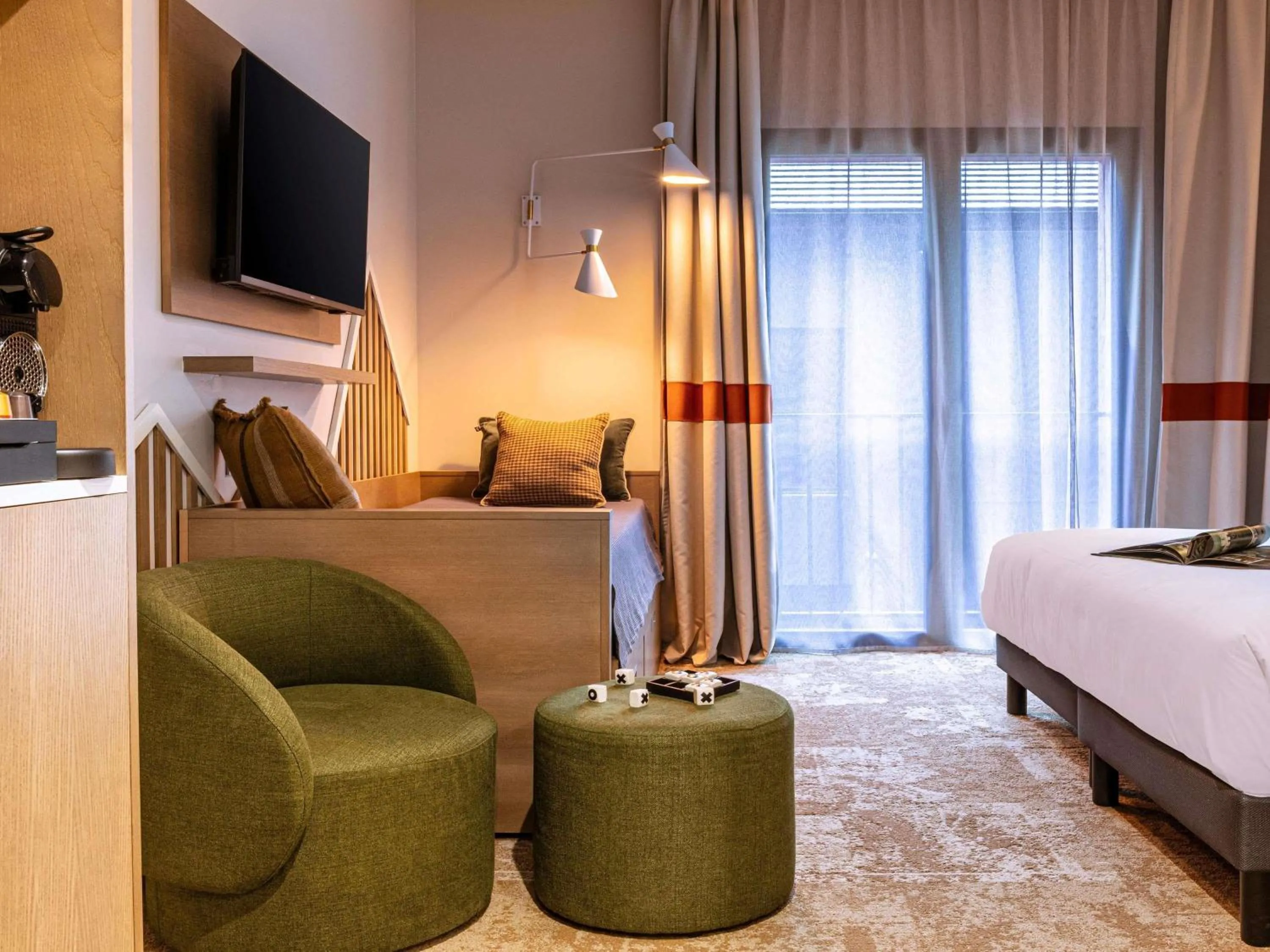 Bedroom, Bed in Mercure Ax Les Thermes