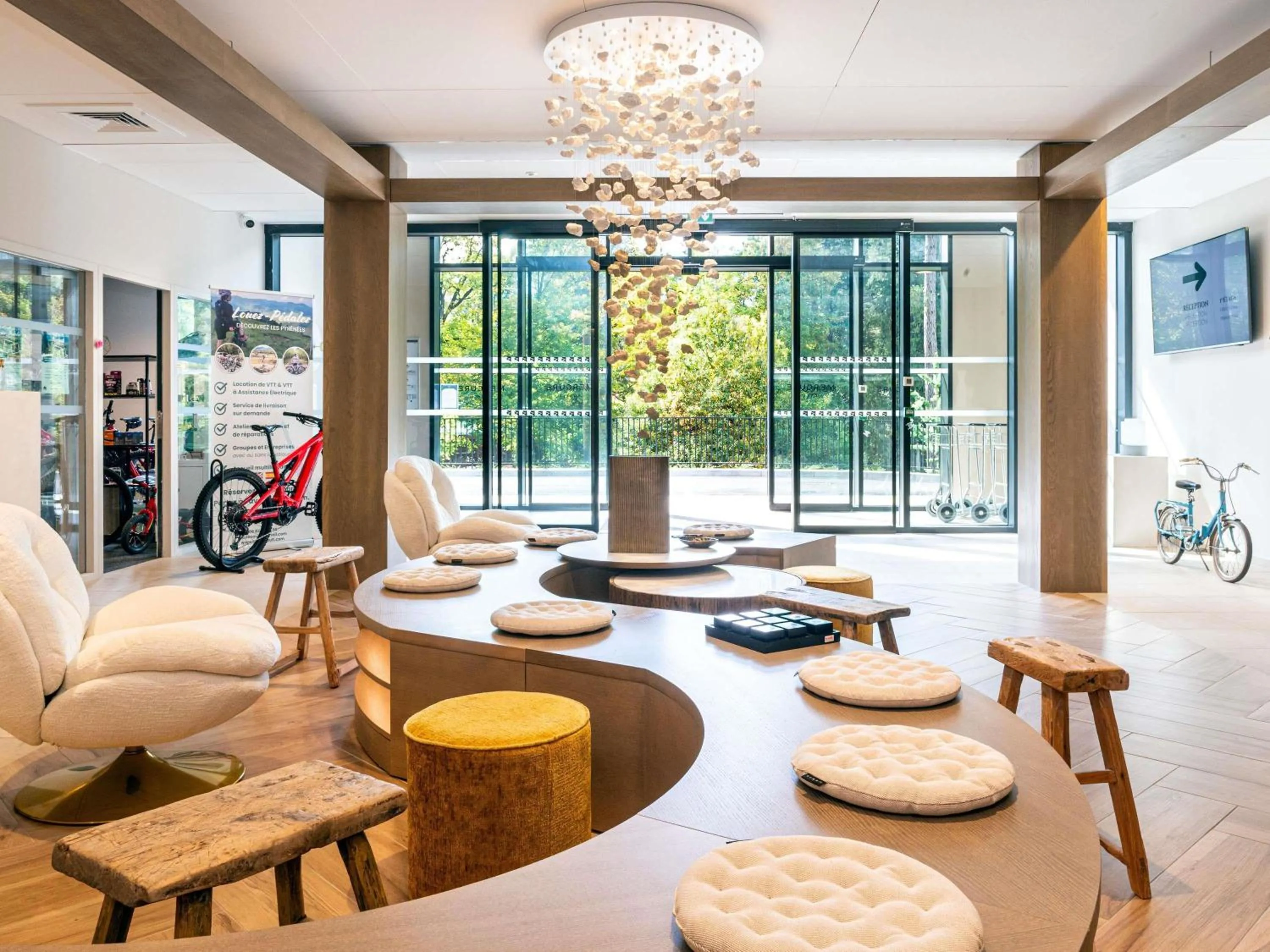 Property building in Mercure Ax Les Thermes