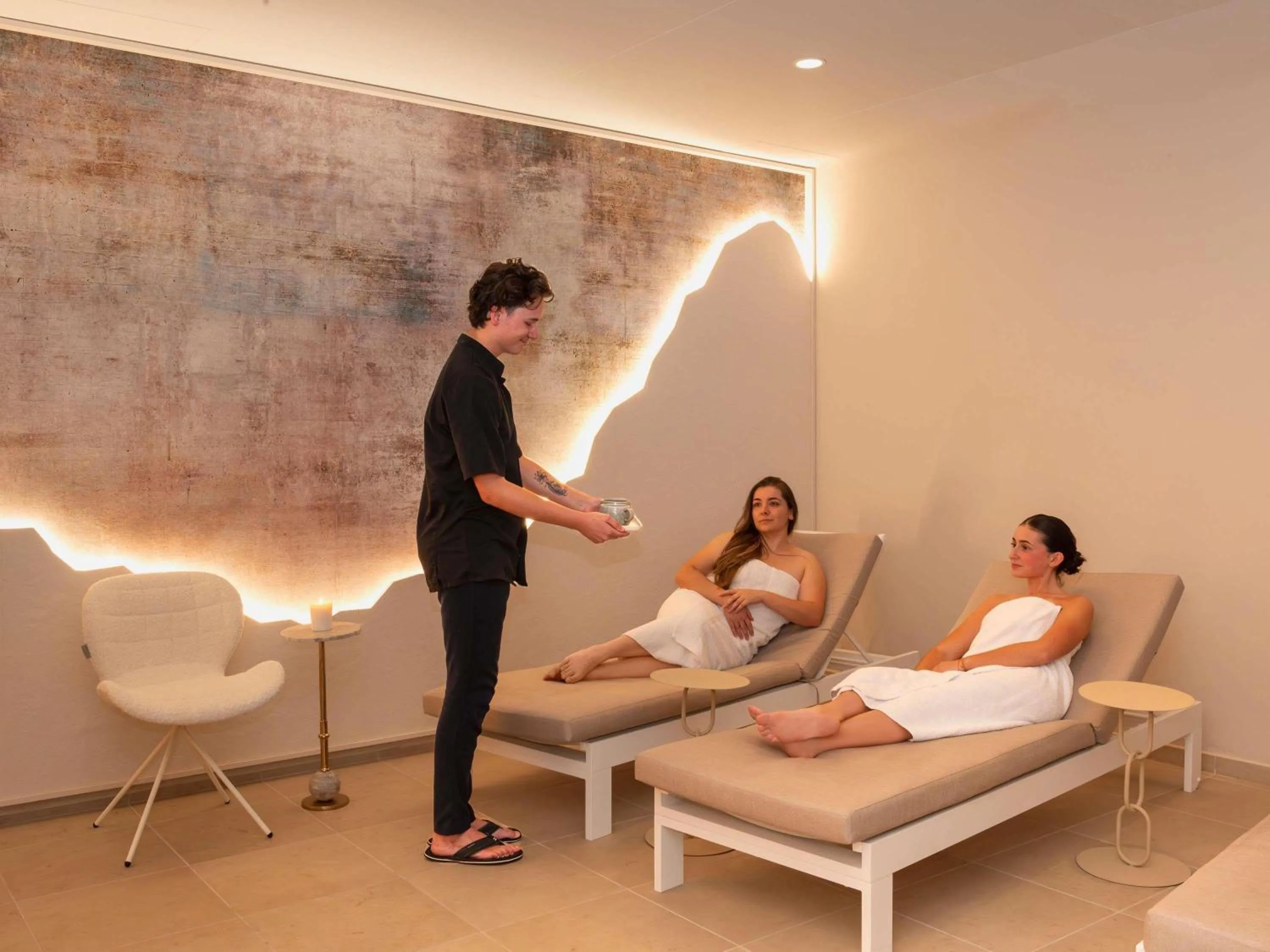 Spa and wellness centre/facilities in Mercure Ax Les Thermes