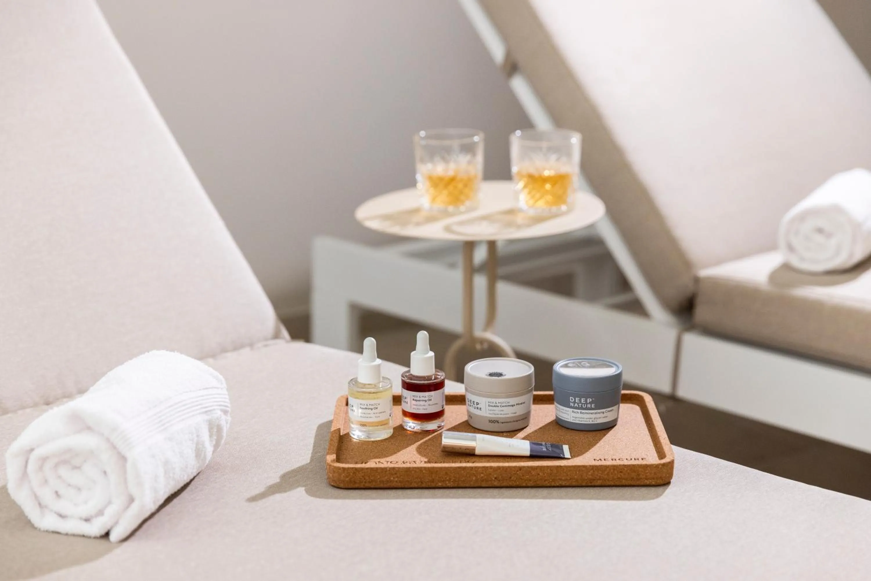 Bed in Mercure Ax Les Thermes