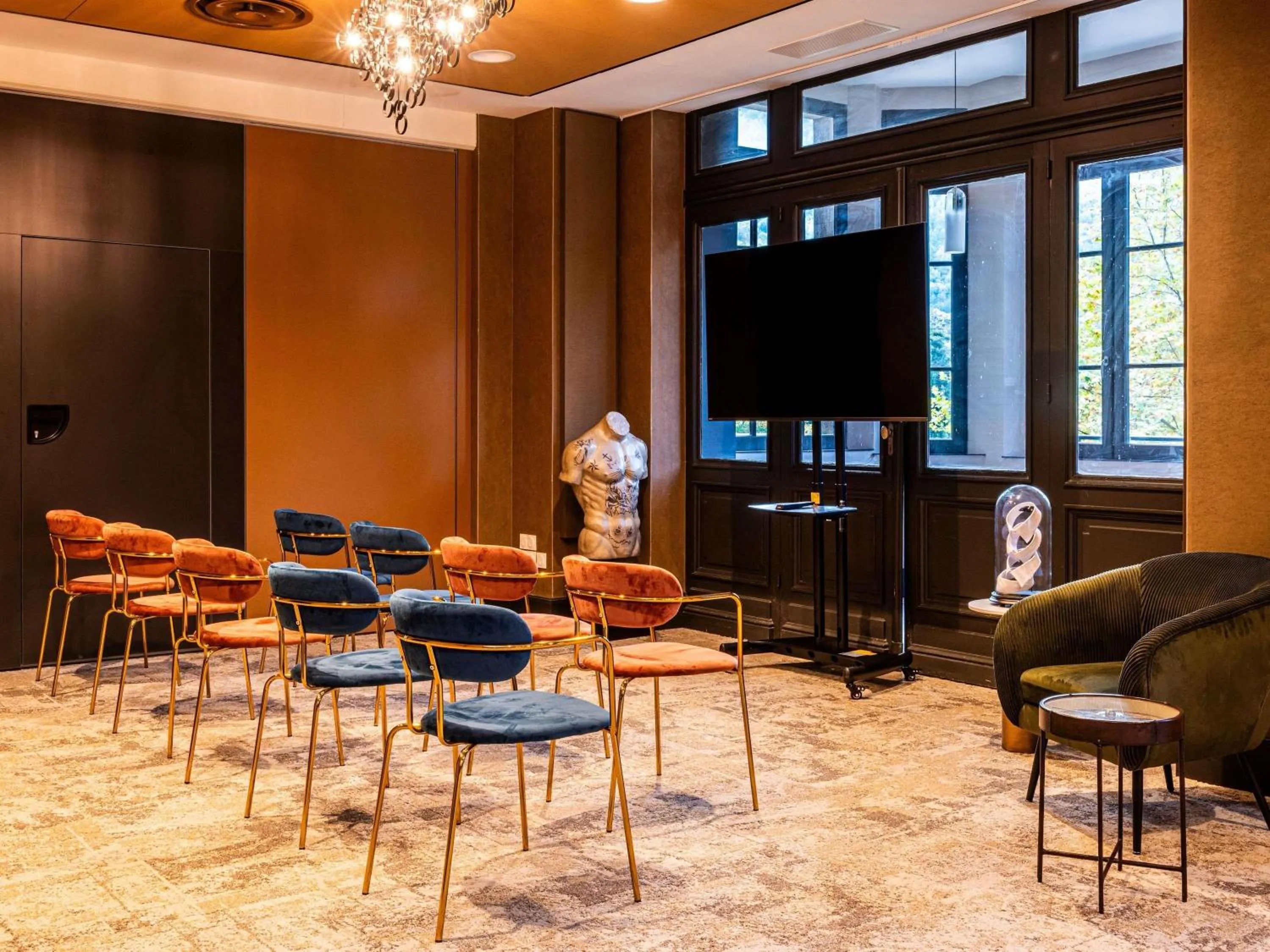 Meeting/conference room in Mercure Ax Les Thermes