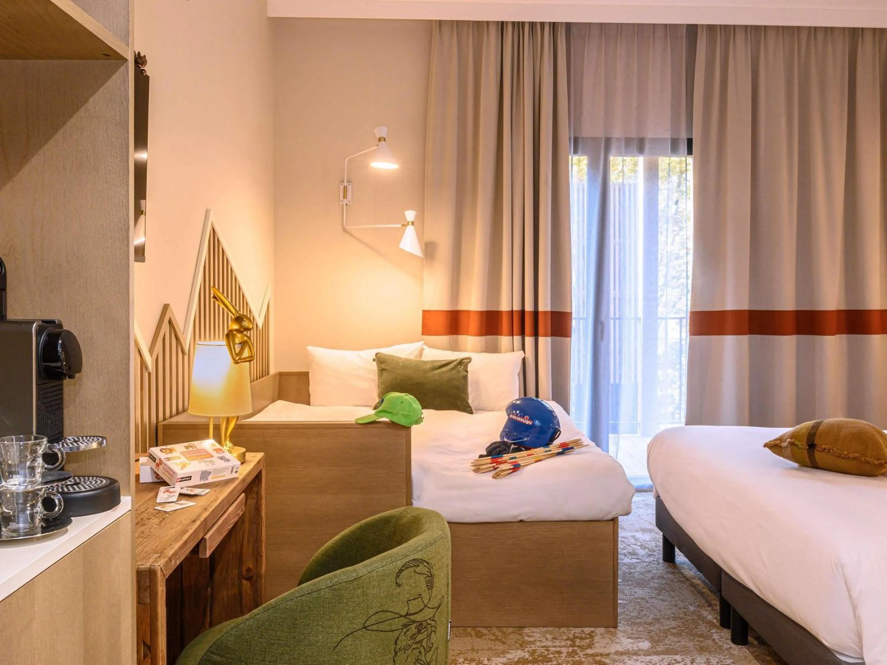 Bedroom, Bed in Mercure Ax Les Thermes